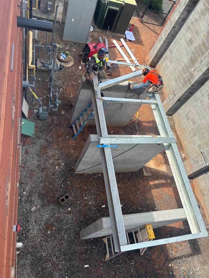 Structural Welding for Ark Steel Erectors in Atlanta, GA