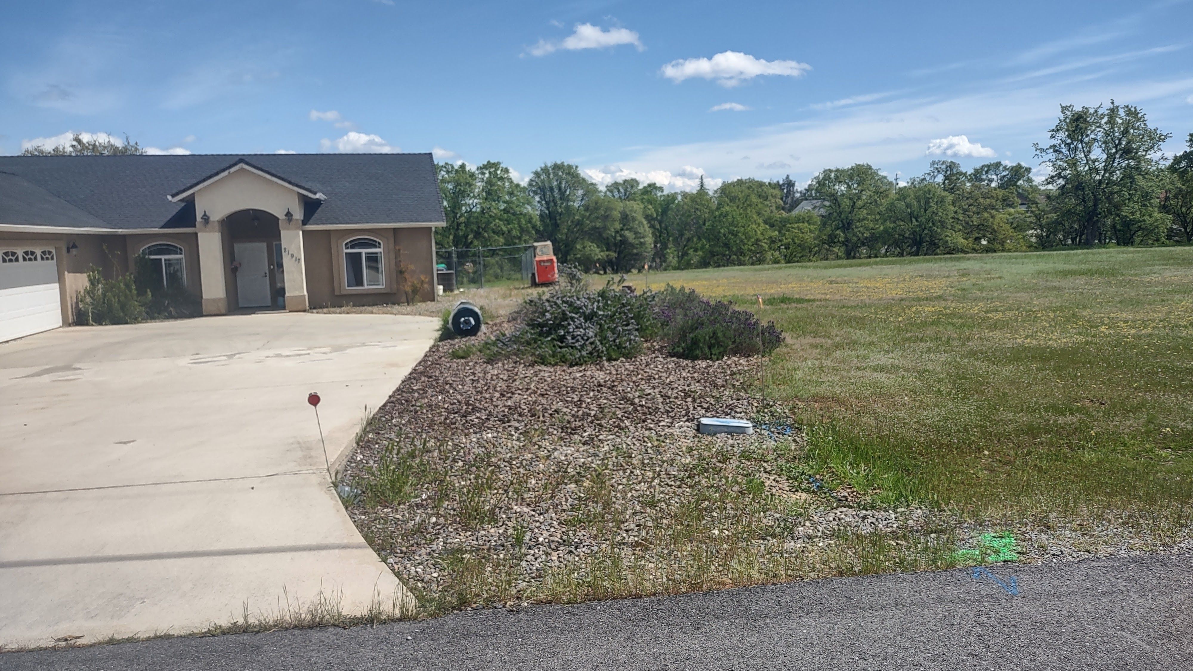 Landscaping for Austin LoBue Construction in Cottonwood, CA