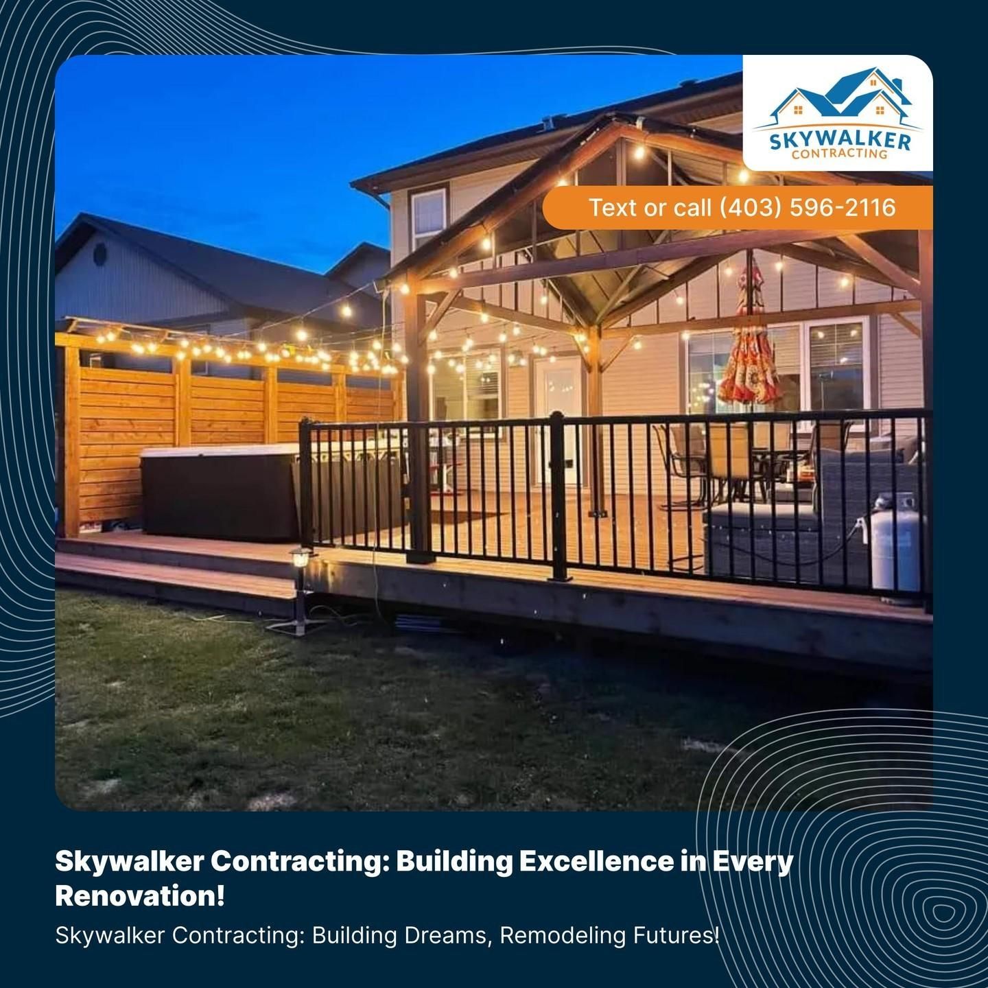 All Photos for Skywalker Contracting Inc.  in Red Deer, Alberta