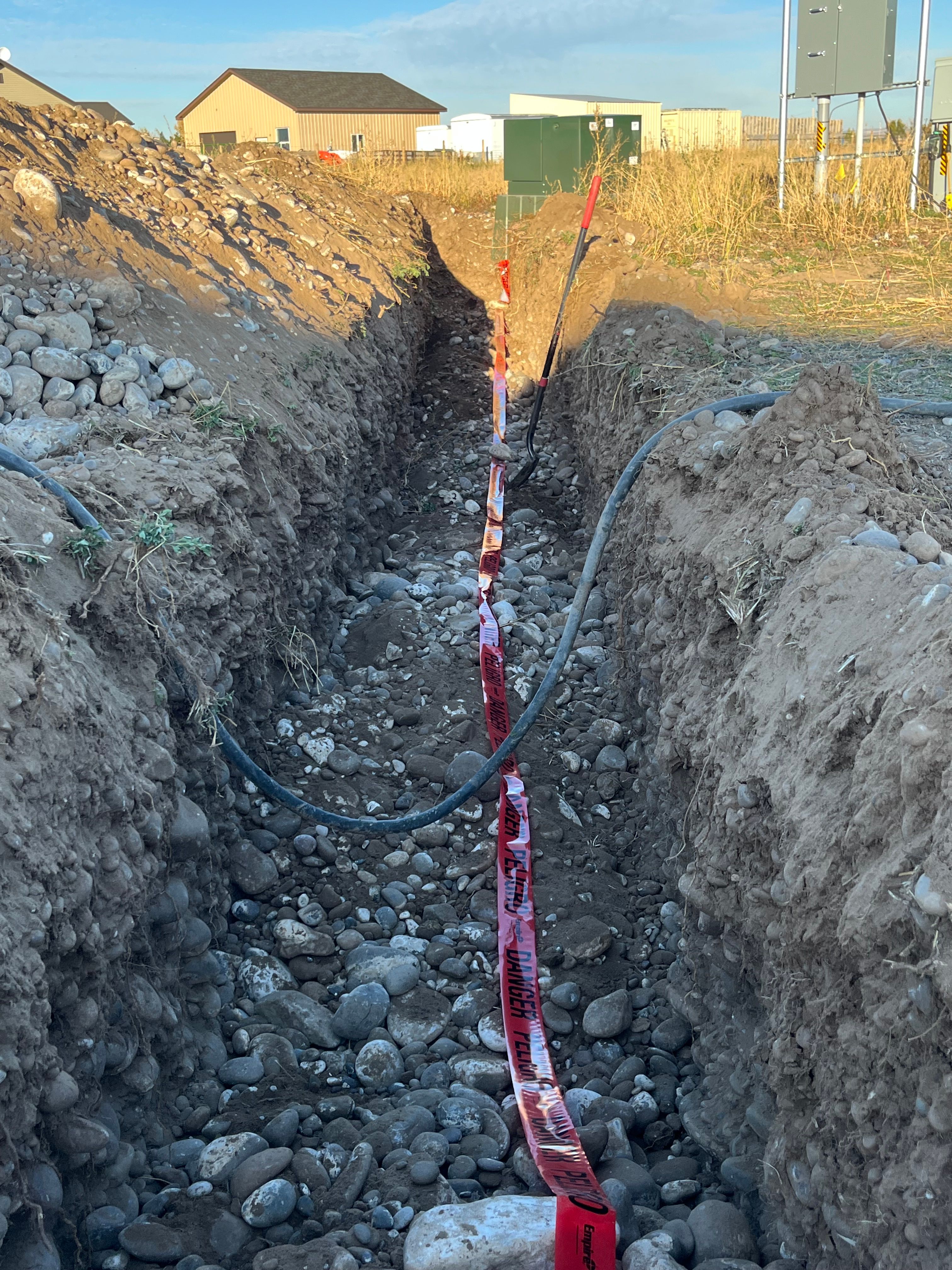  for SilverStone Excavation in Rigby, ID