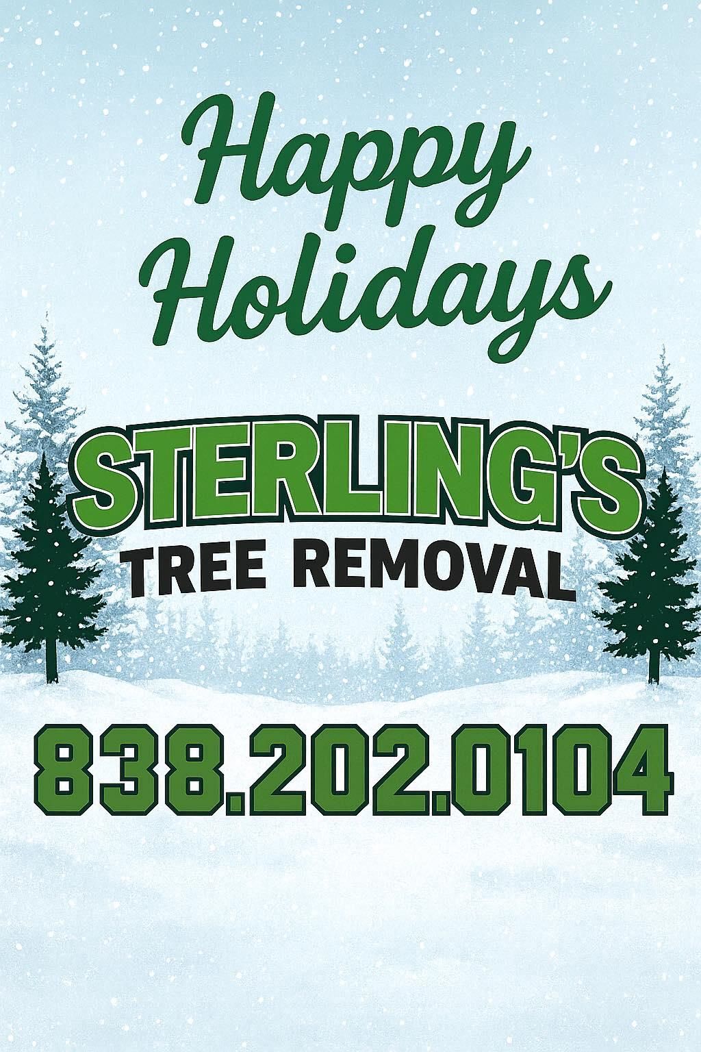  for Sterlings Tree Removal in Cobleskill, New York