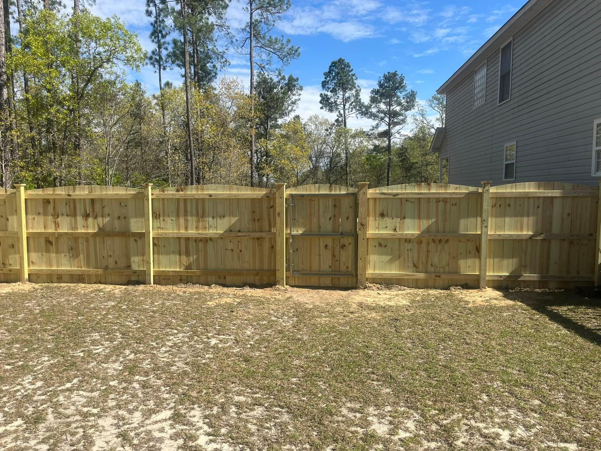  for JB Nealy Fence in Elgin, SC