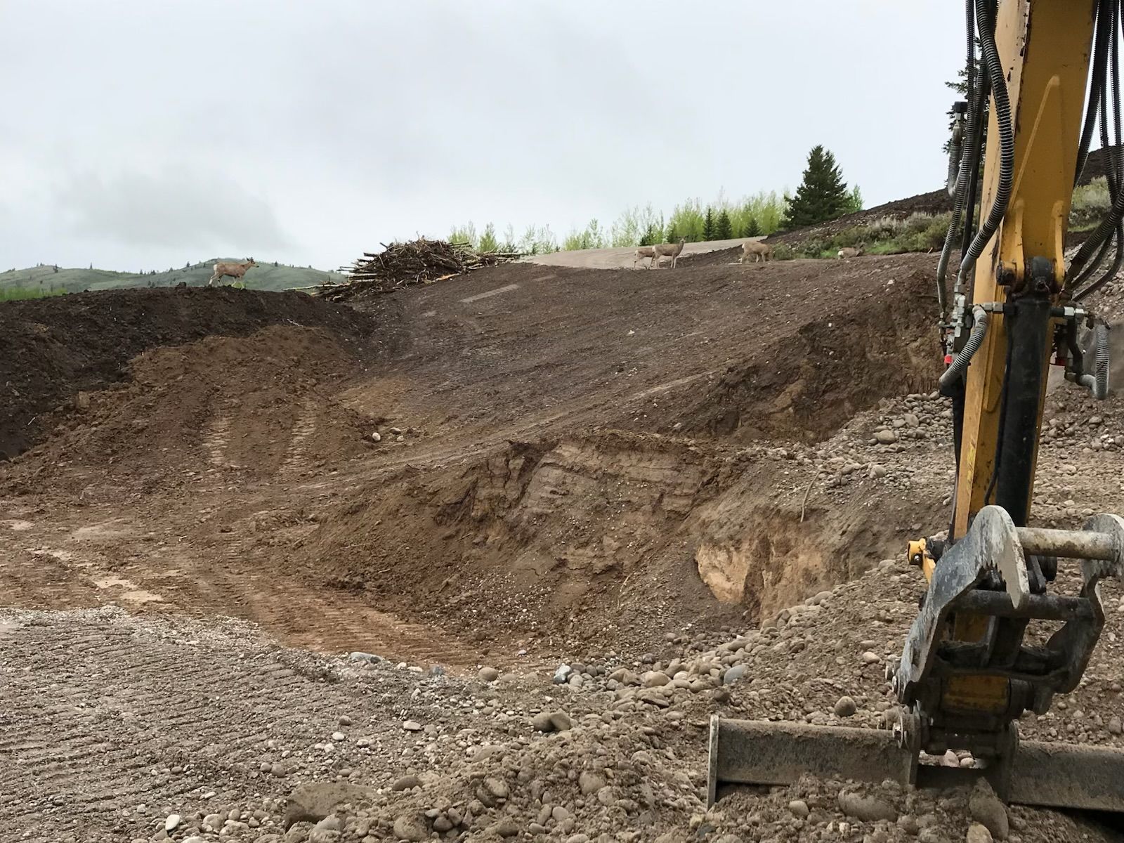  for Hansen Earth Works in Jackson, WY
