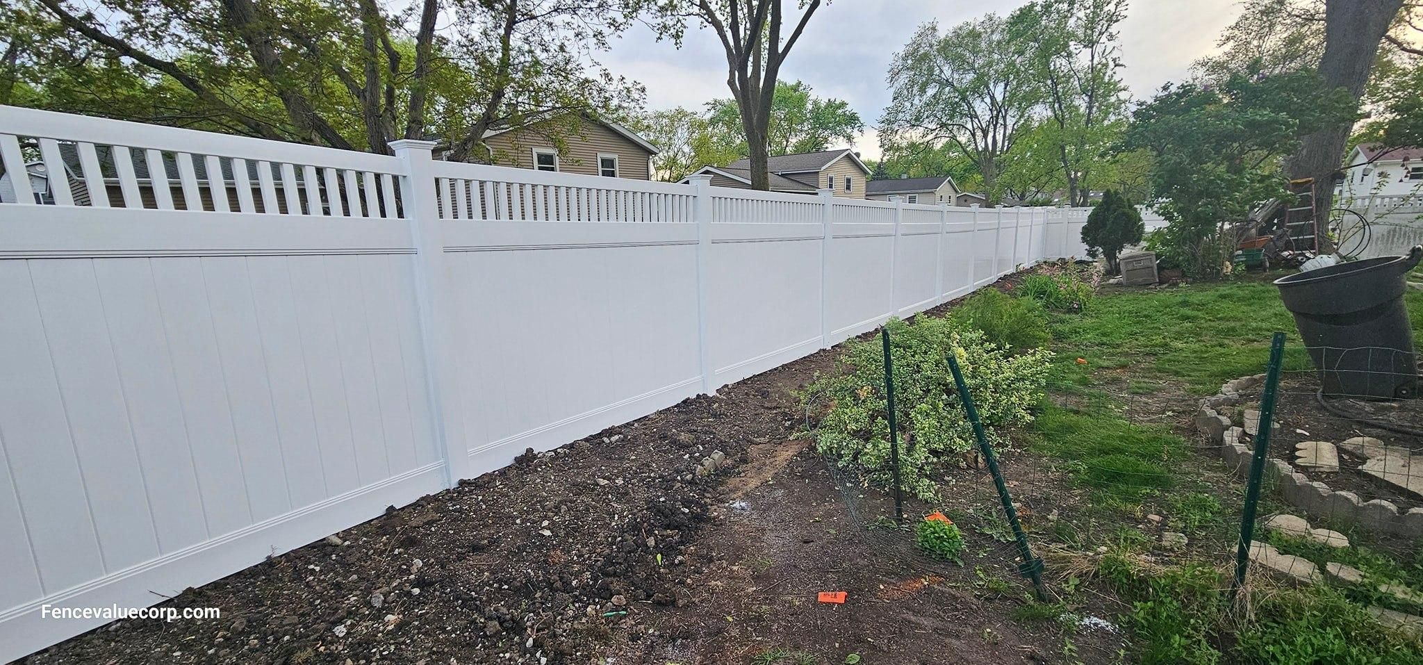  for Fence Value Corp in Chicago, IL