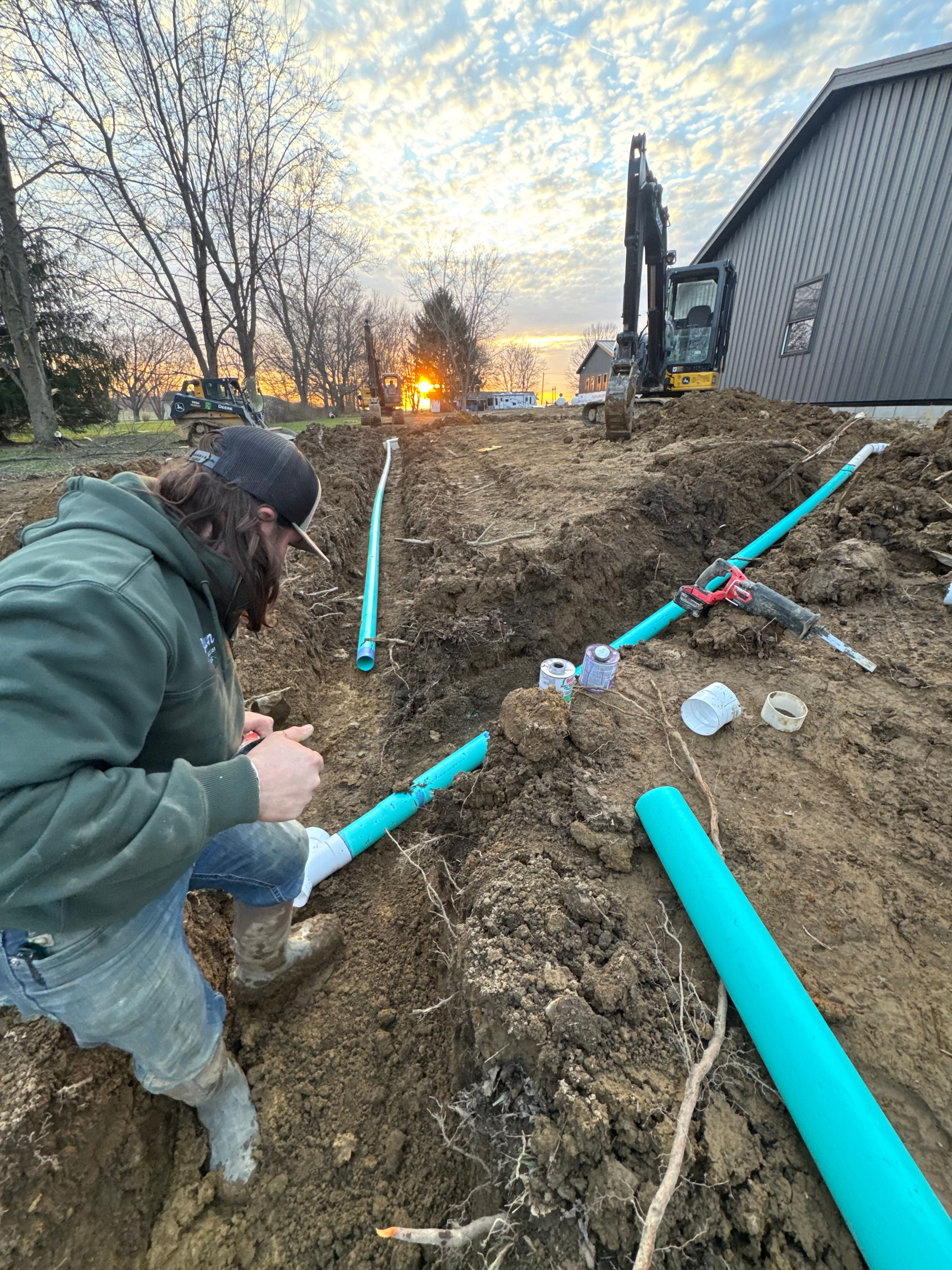  for Creekbend Excavating in Burbank, OH