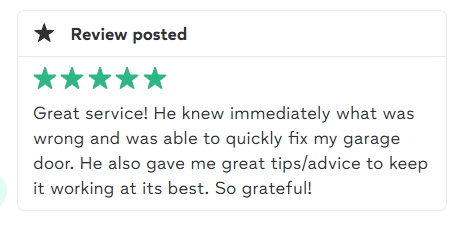  for JR Garage Door and Services in Charles County, MD