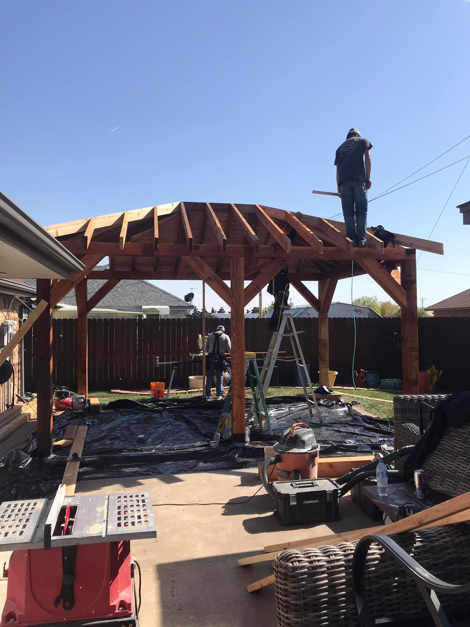 Roofing for Trejo Roofing & Construction in Perryton, TX