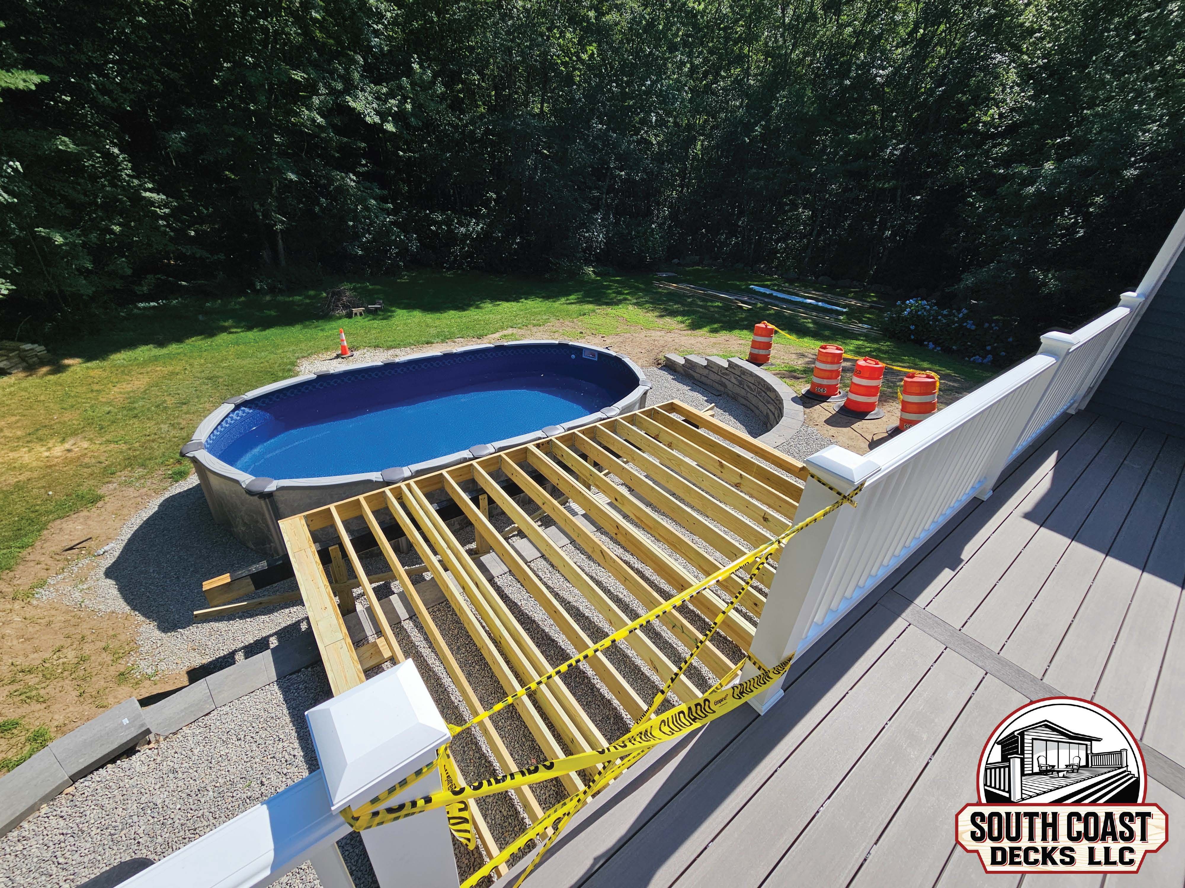  for South Coast Decks LLC in Mansfield, MA