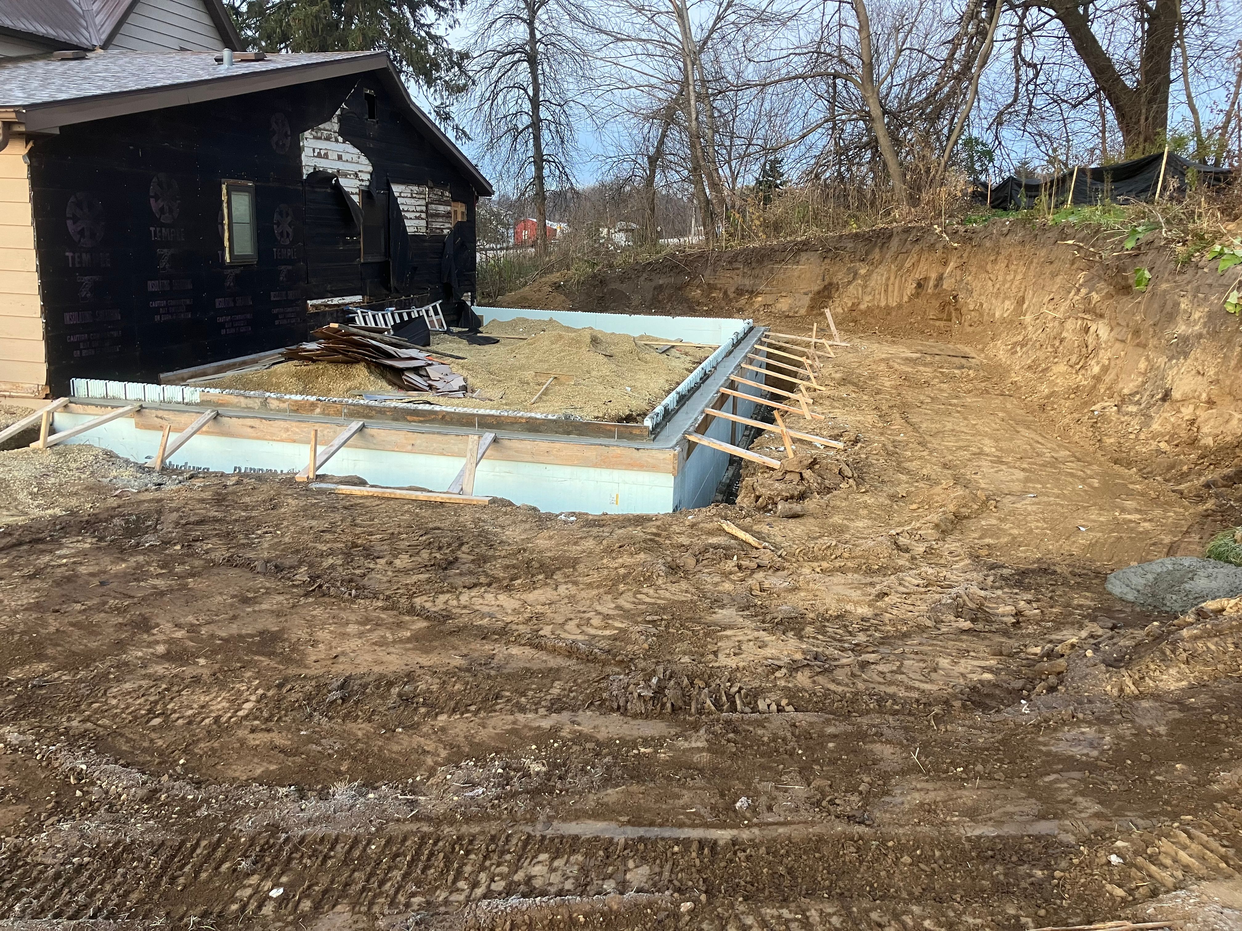 Concrete for Anderson Concrete Construction in Olmsted County, MN