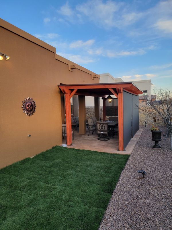 Pergola Construction for Great Outdoors Patio Projects in El Paso, TX