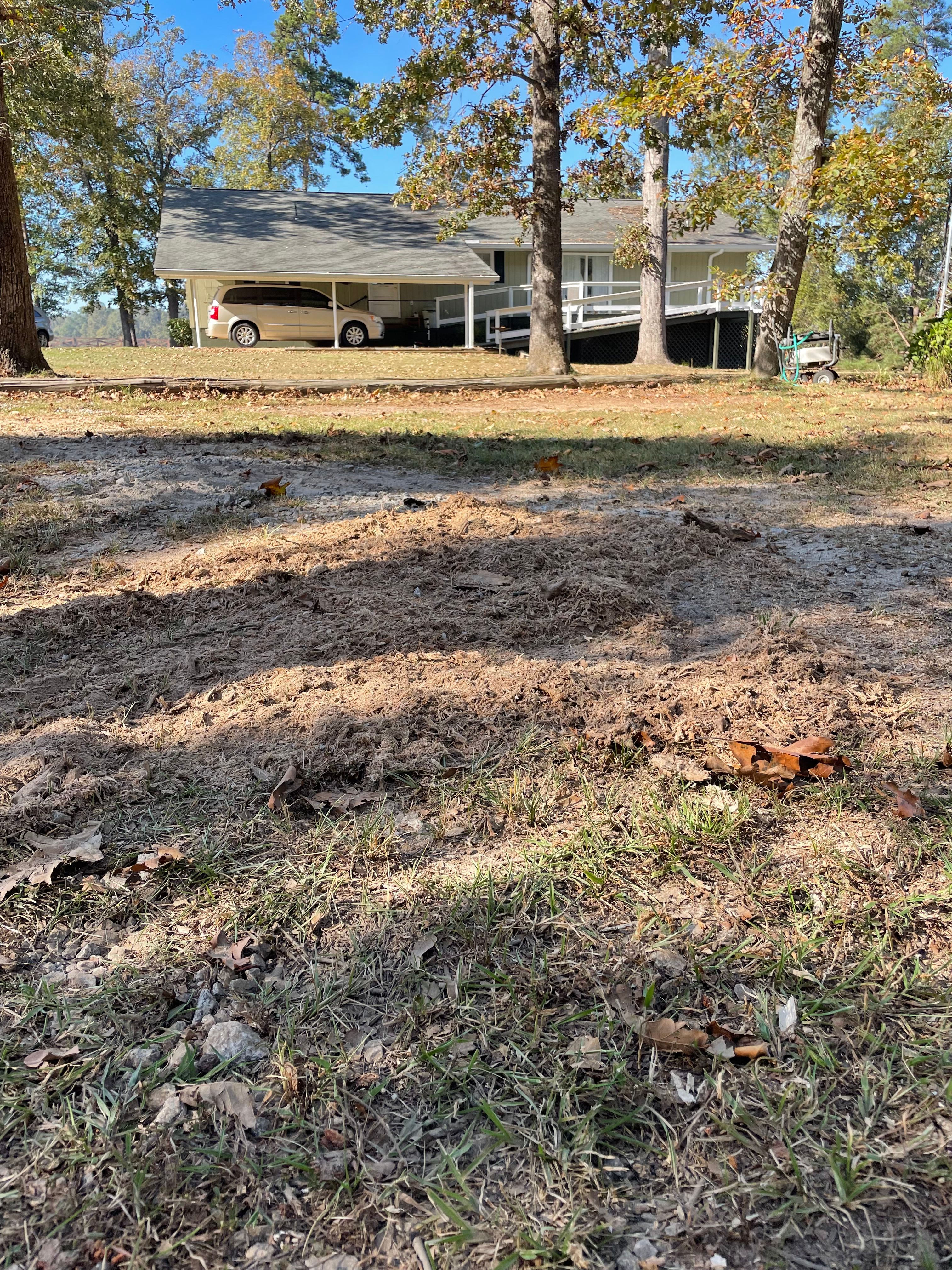 Stump Grinding for MJB’s Stump Grinding LLC in Tennille, GA