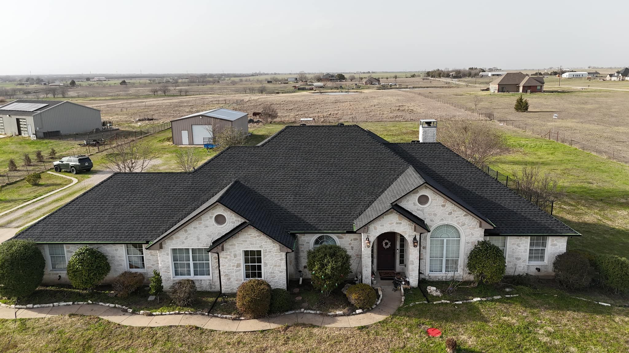  for Guardian Angel's Roofing & Construction in Ennis, TX