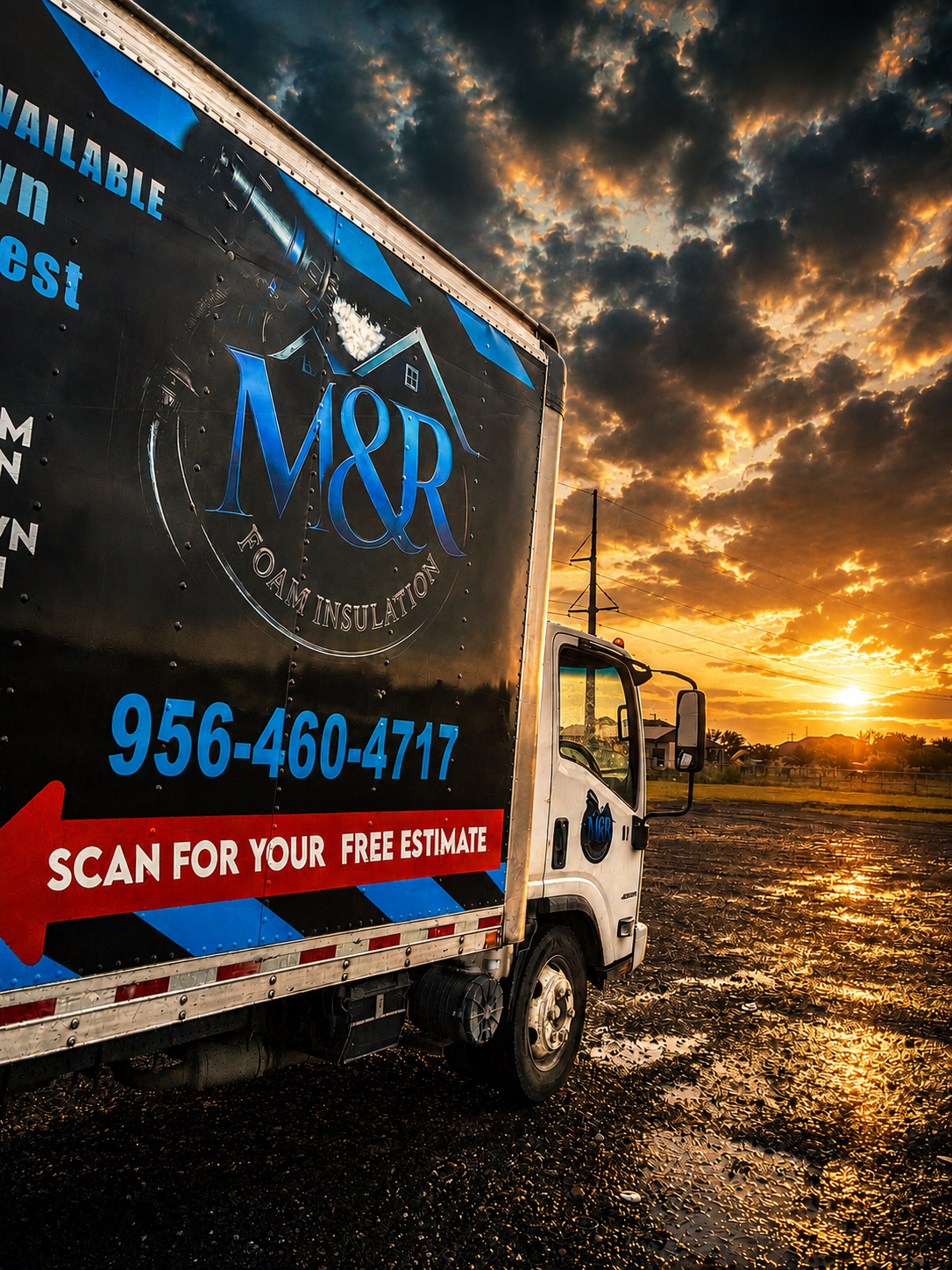  for M&R Foam Insulation in San Juan, TX