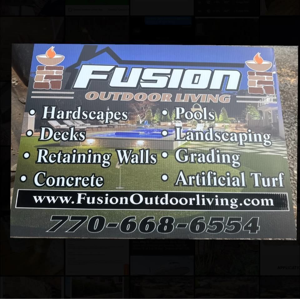  for Fusion Outdoor Living in North Georgia, GA
