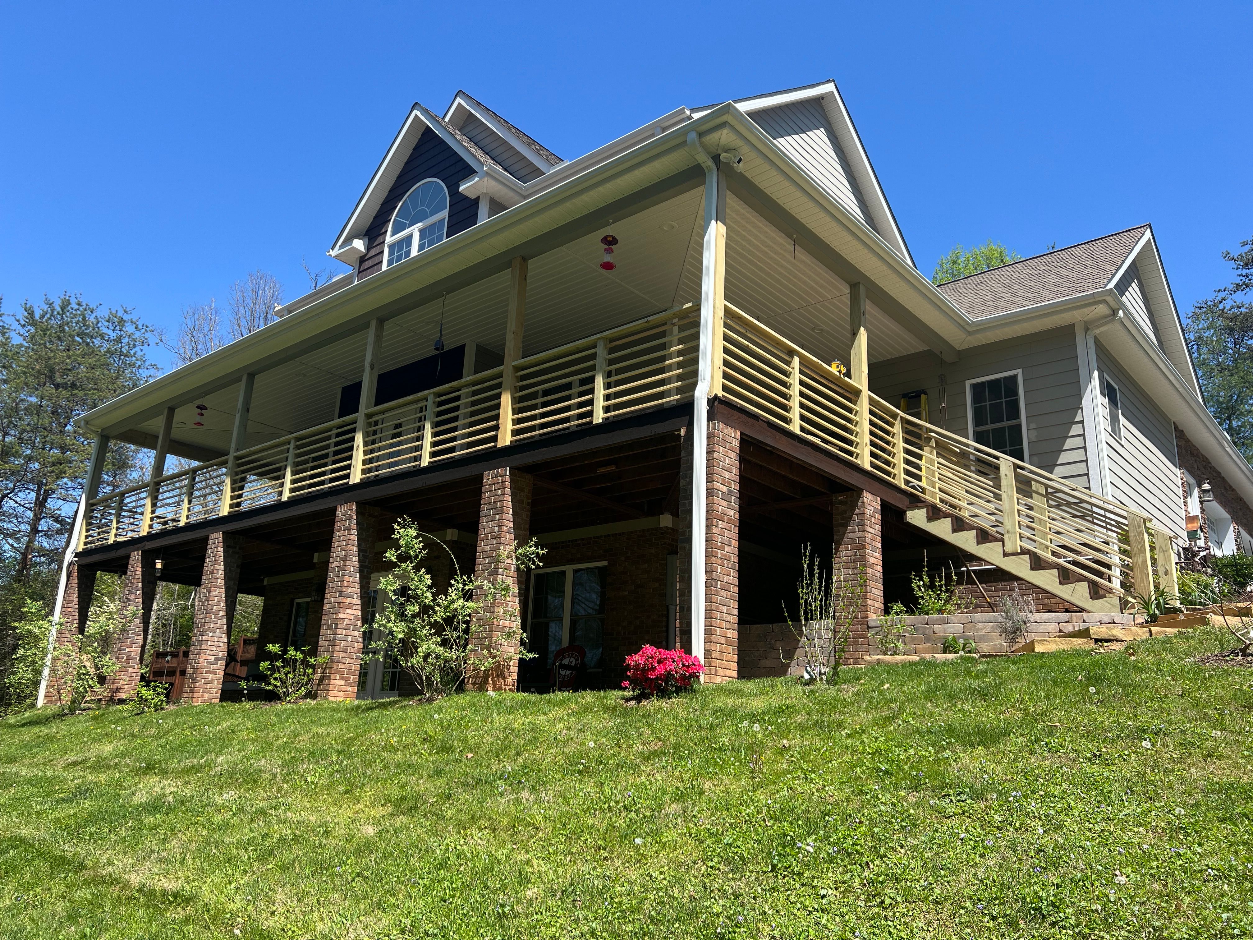  for Redwood Construction in Asheville, NC