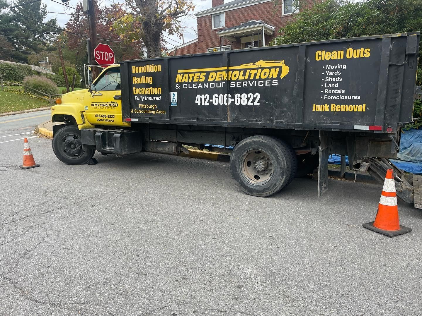  for Nates Demolition and Clean-Out Services LLC in Pittsburgh, PA