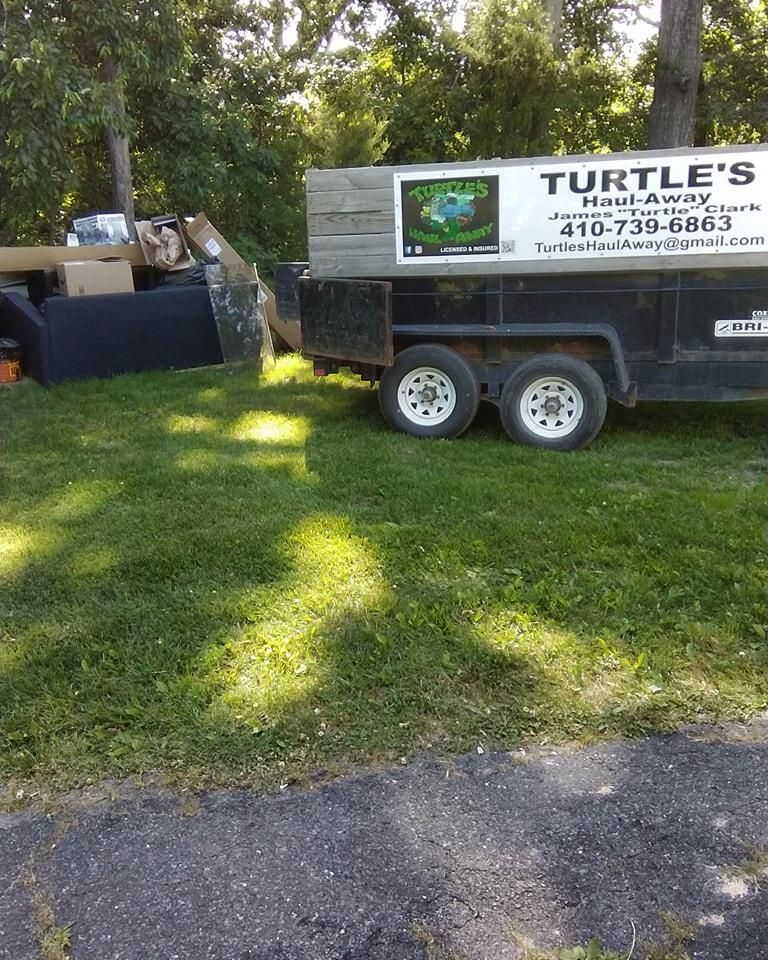  for Turtle's Haul-Away & Junk Removal in Stevensville, MD