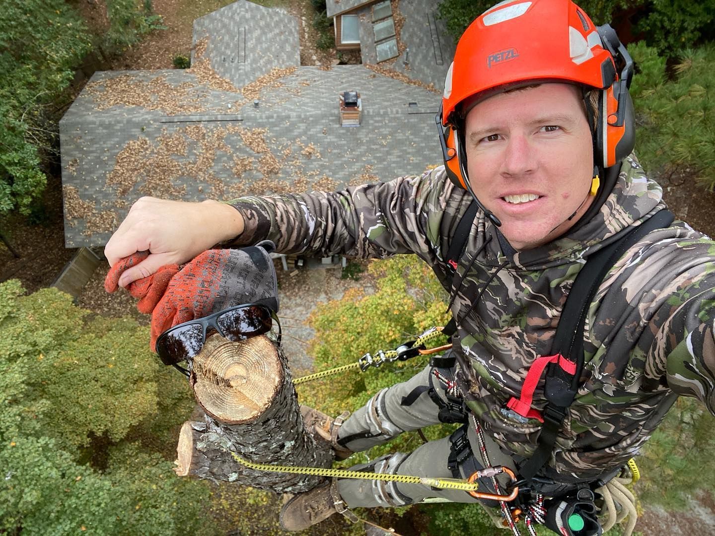 Tree Removal for Pinedown LLC in Cherokee County, GA