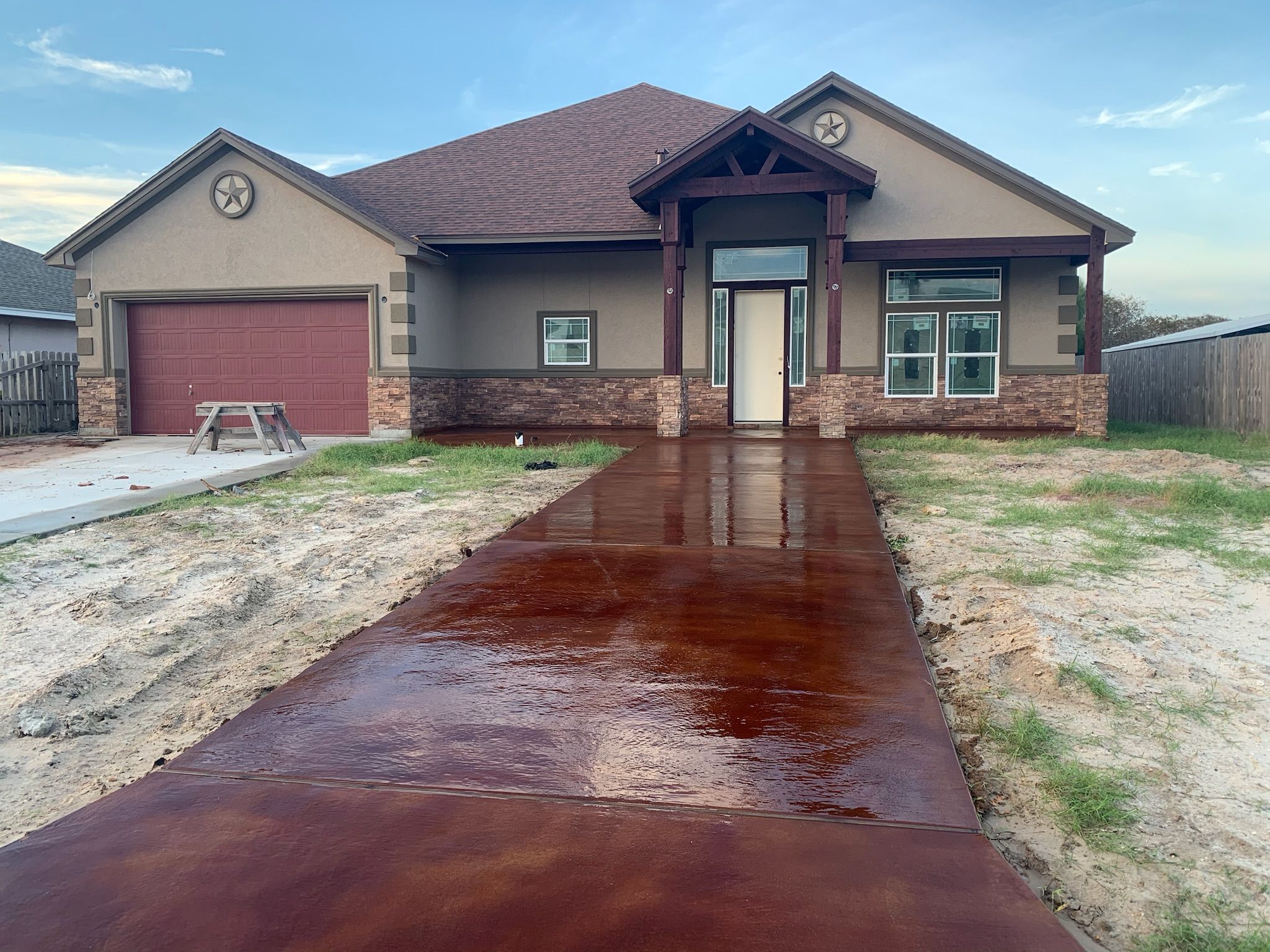  for Keen Decorative Concrete in Corpus Christi, TX