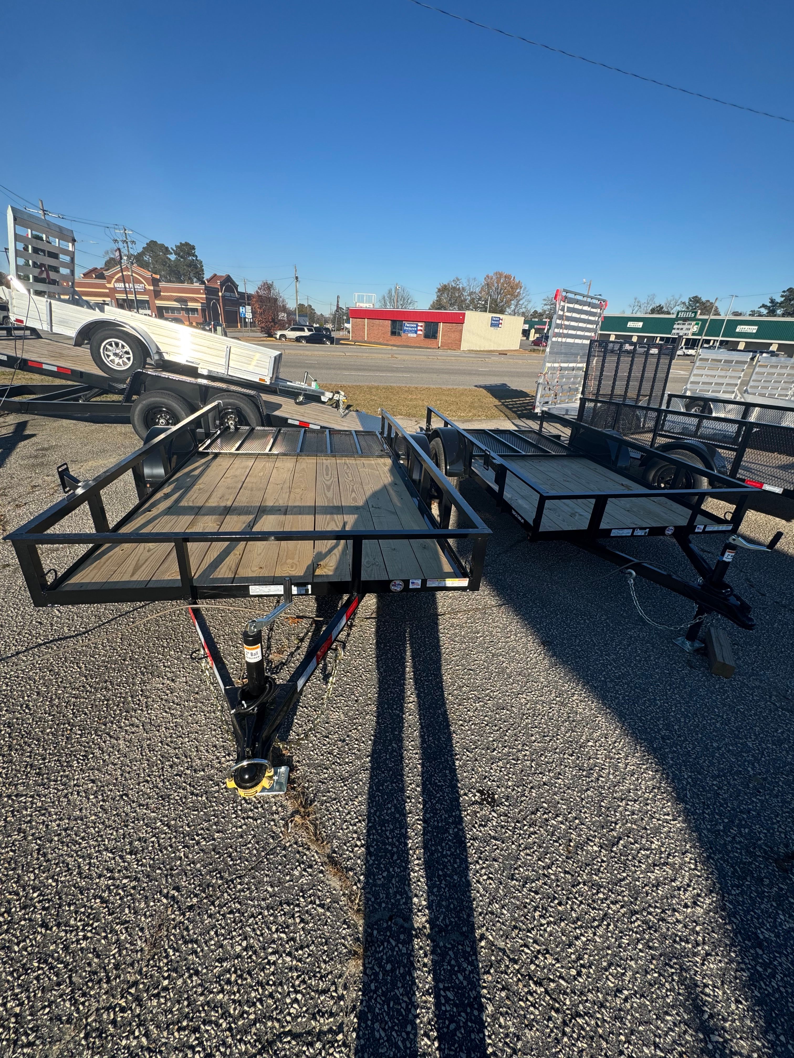  for Ryan's Trailer Carport Sales in Whiteville, NC