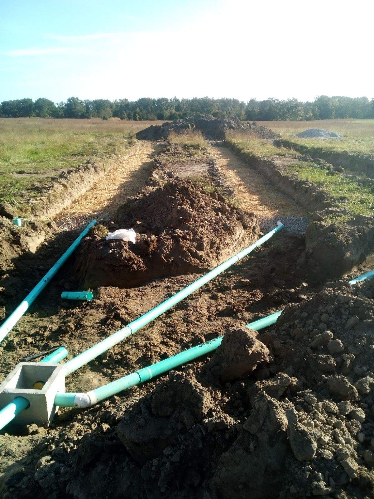 Septic systems for Hellards Excavation and Concrete Services LLC in Mount Vernon, KY