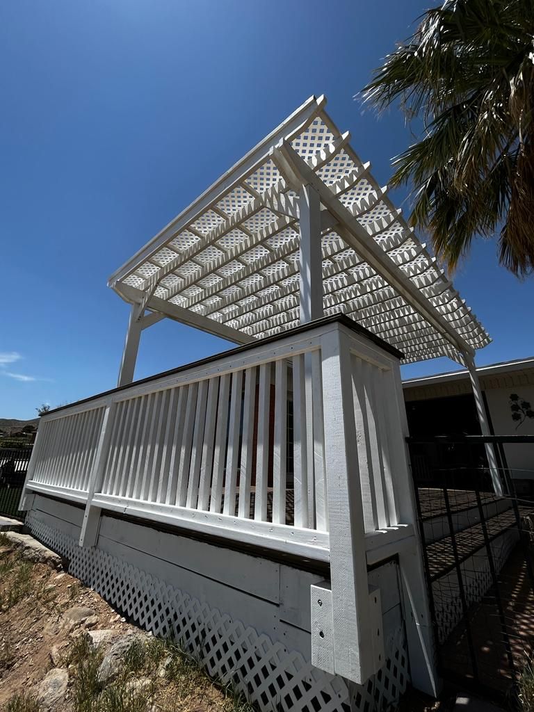 Pergola Construction for Great Outdoors Patio Projects in El Paso, TX