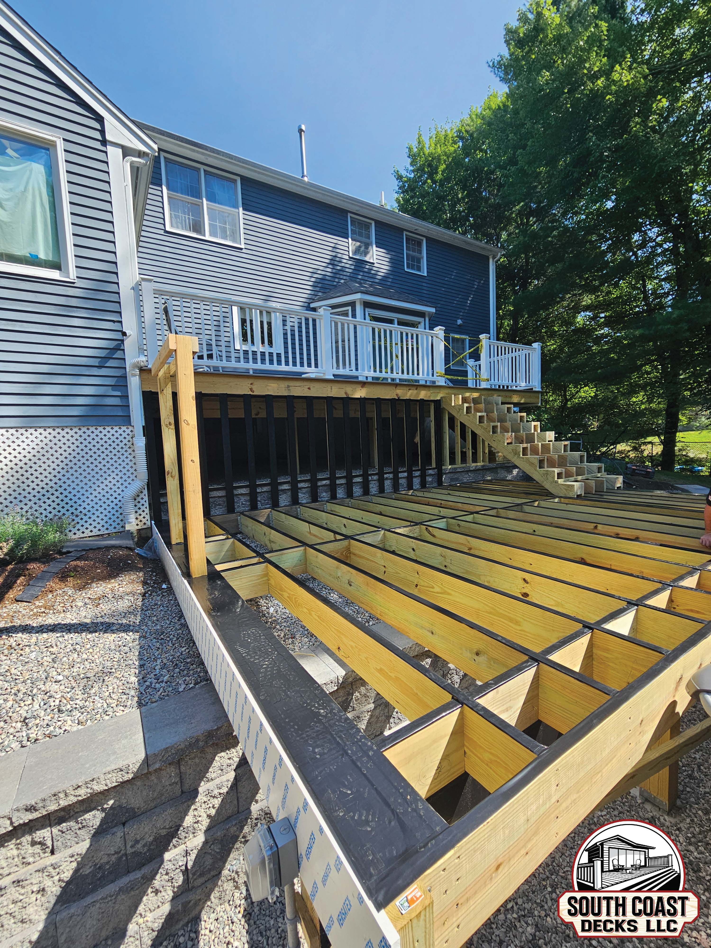  for South Coast Decks LLC in Mansfield, MA