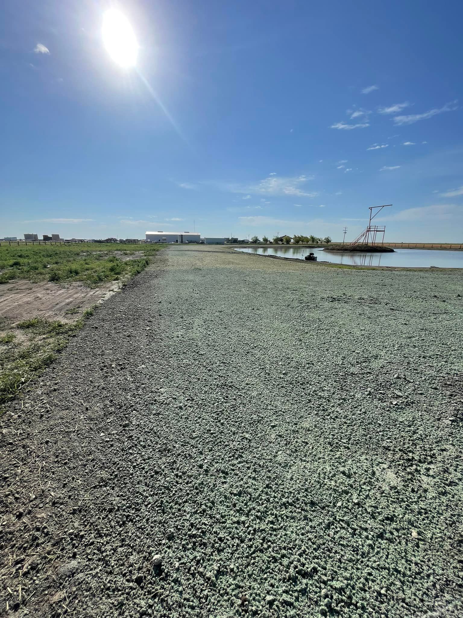  for R&J Hydromulch in Booker, TX