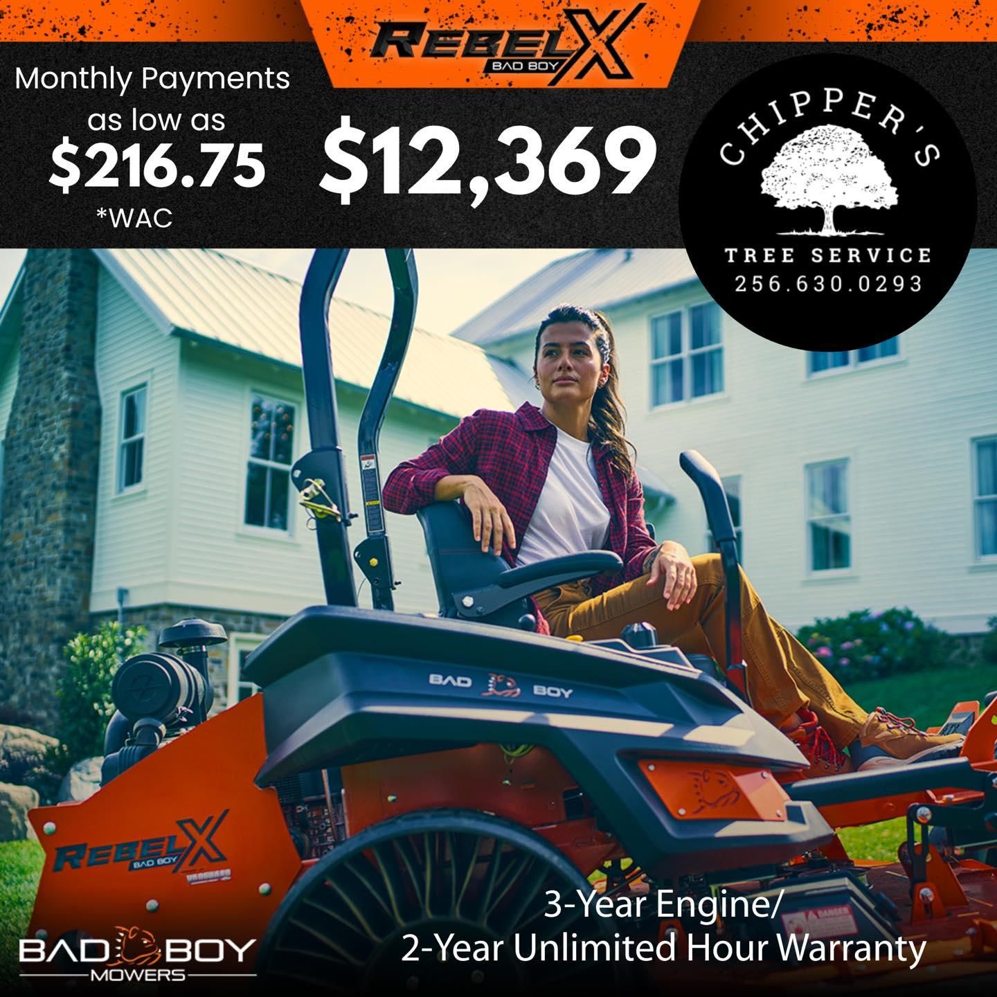  for Chipper's Tree Service  in Fort Payne, AL