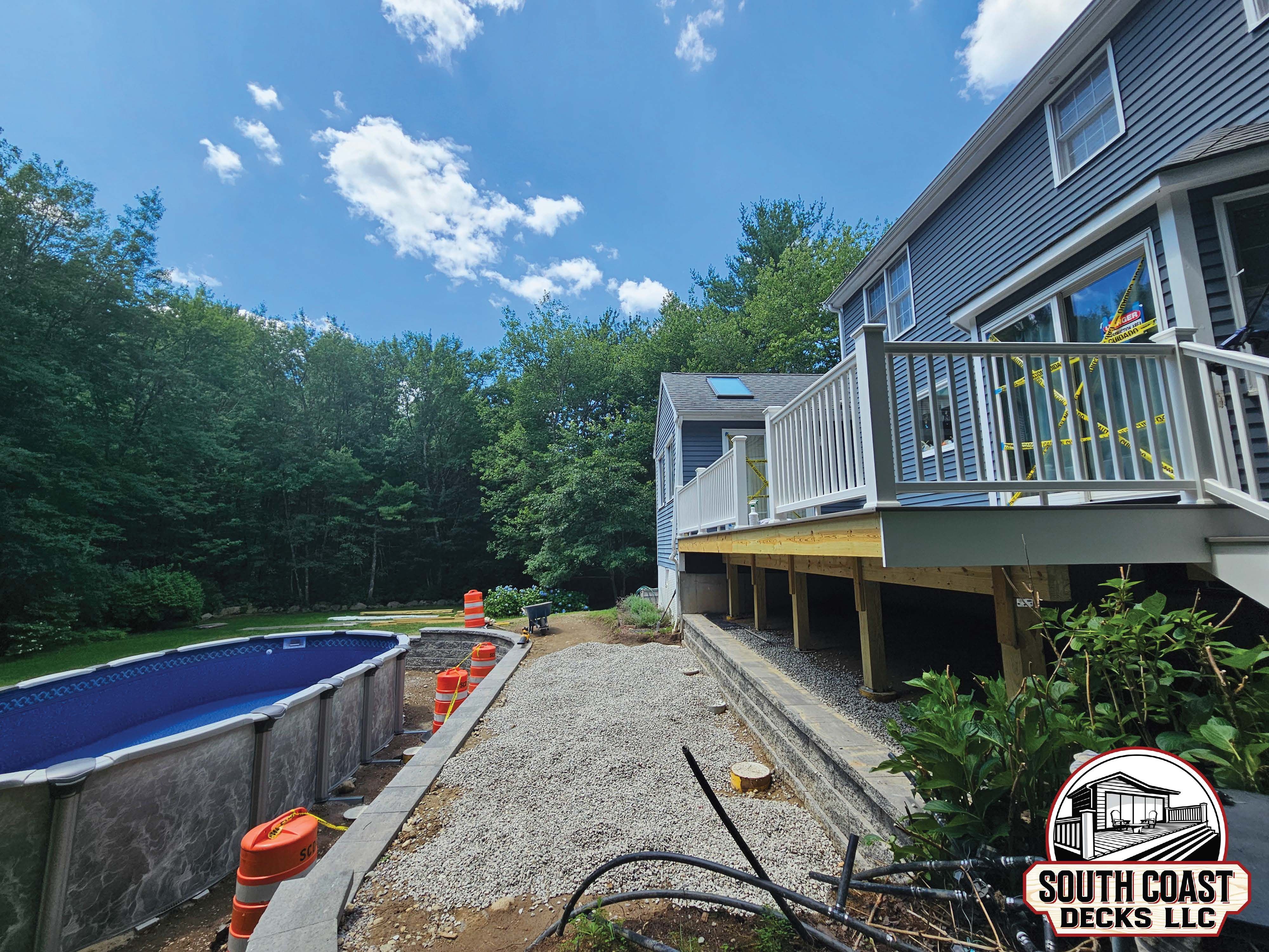  for South Coast Decks LLC in Mansfield, MA