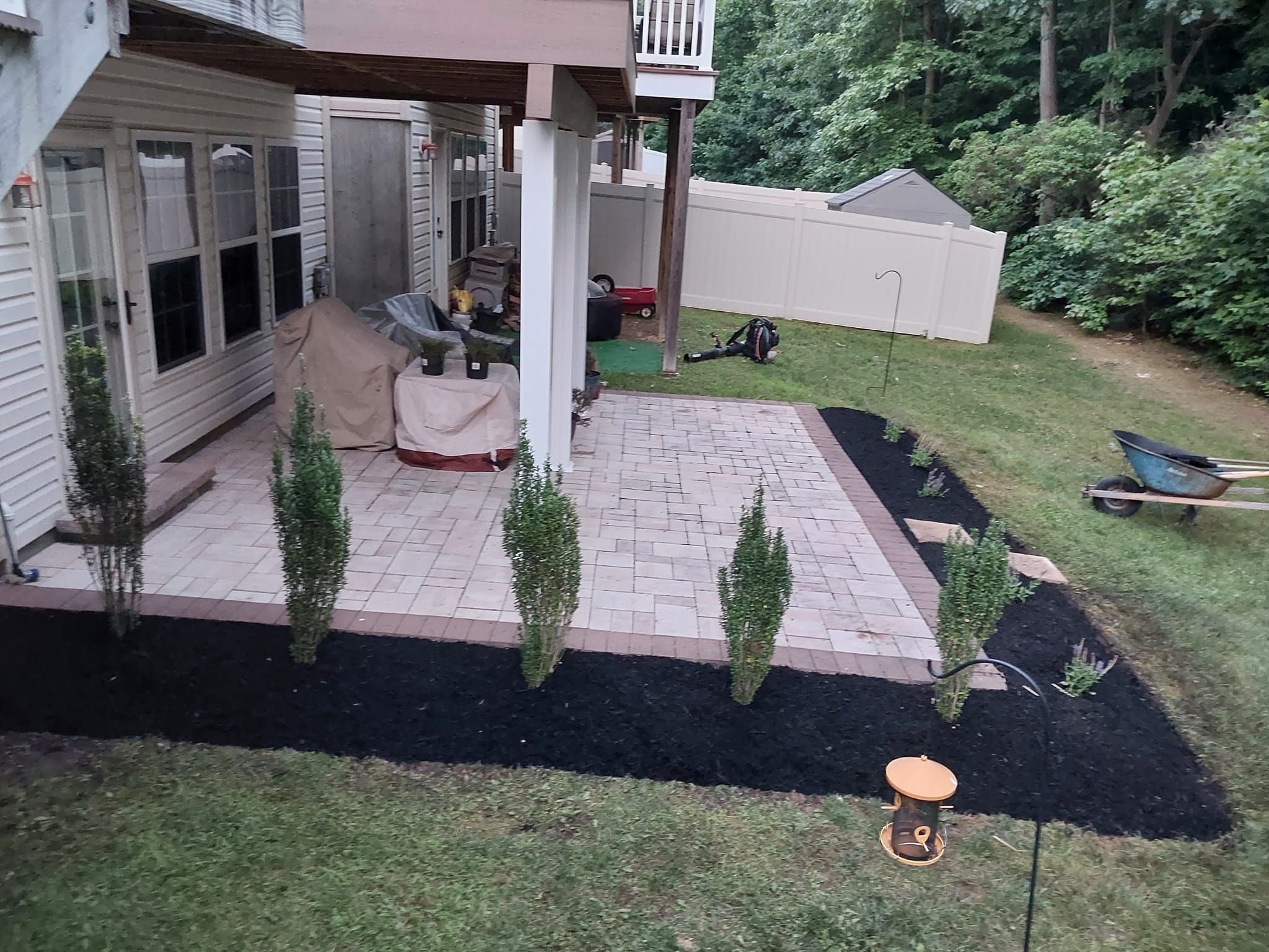  for Marino's Landscaping in Mannington Township, NJ