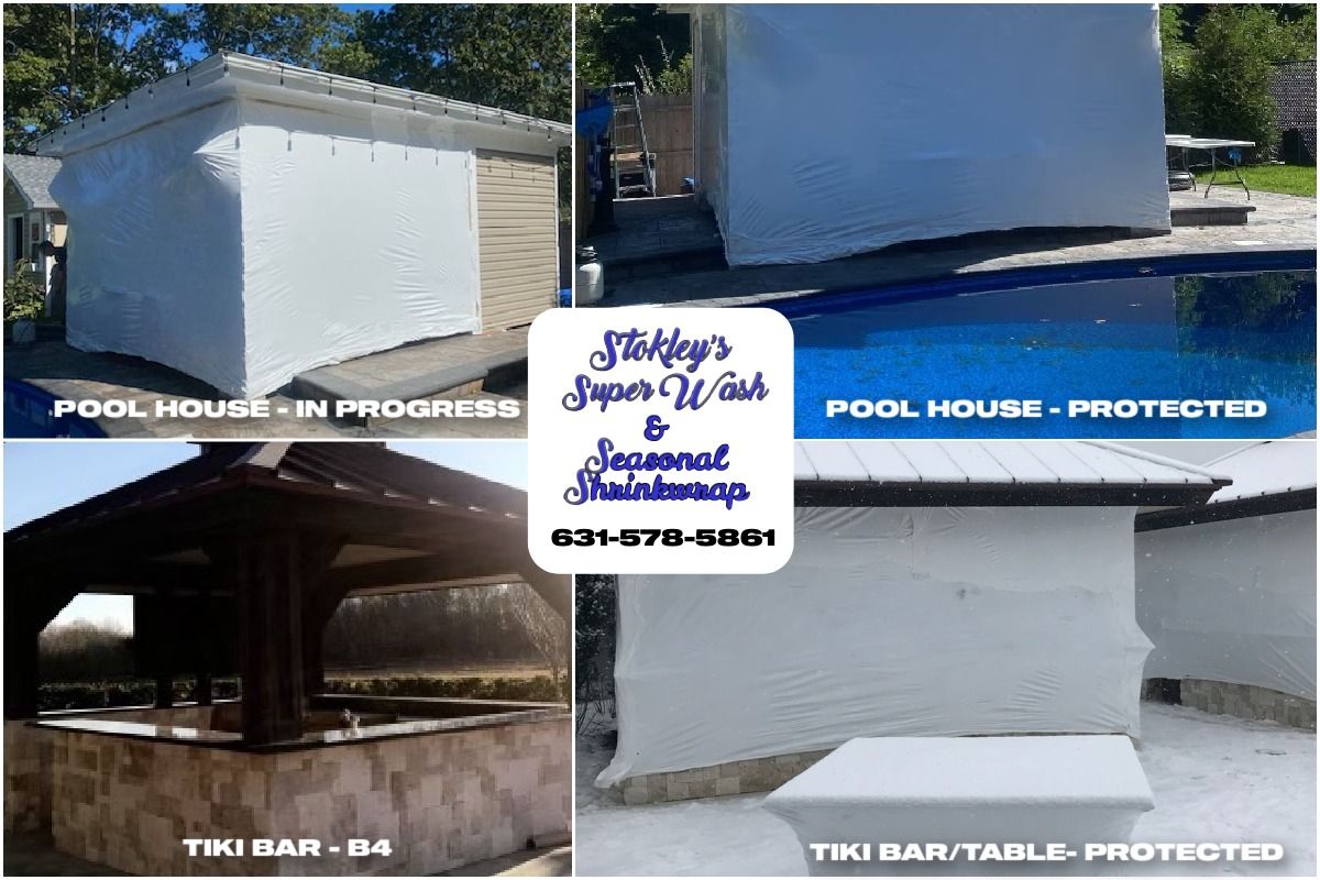 Softwashing Homes for Stokley's Super Wash in New York, New York