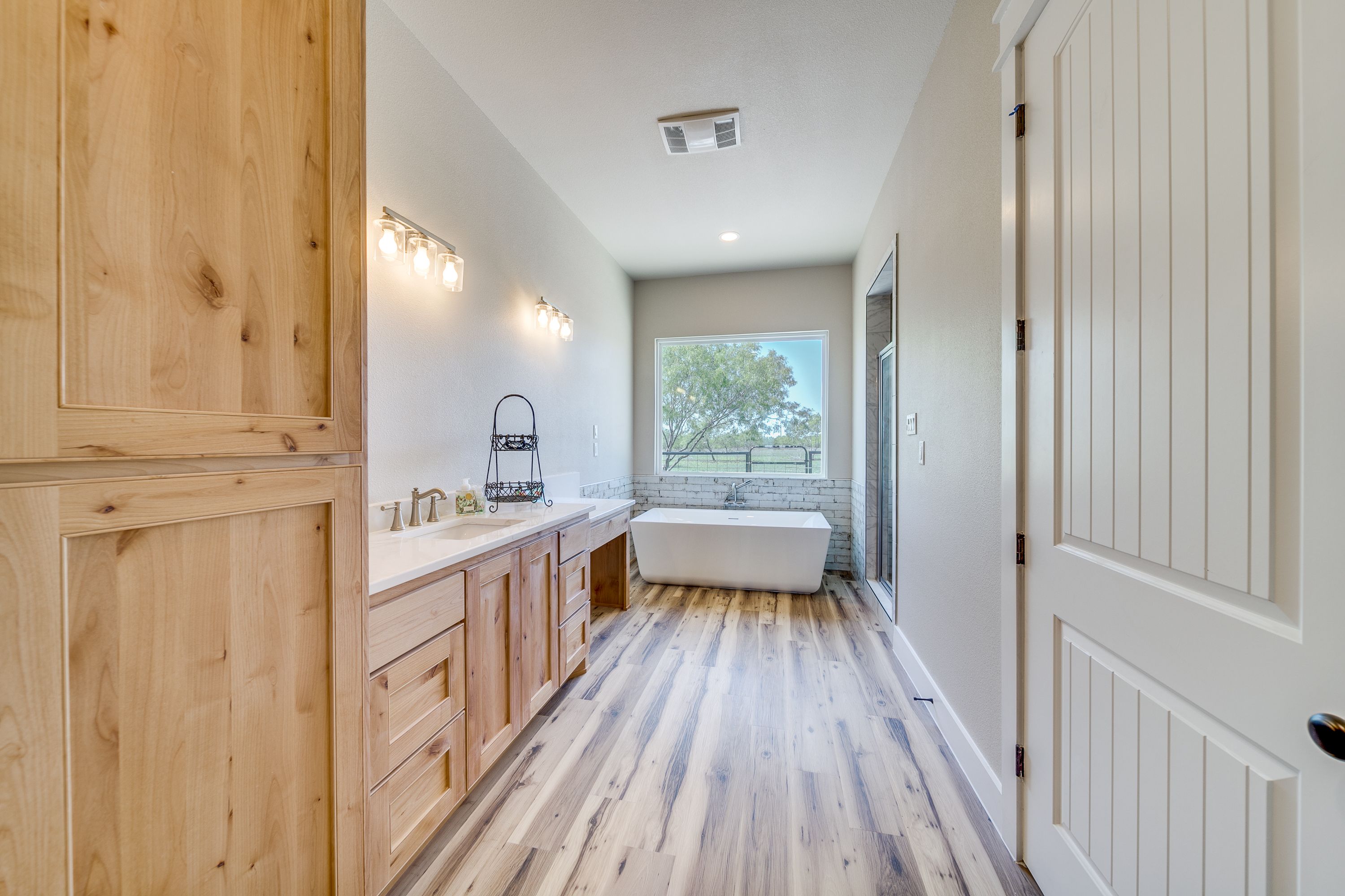 Whole Home Renovations for Cactus Creek Custom Builders in Poth, TX
