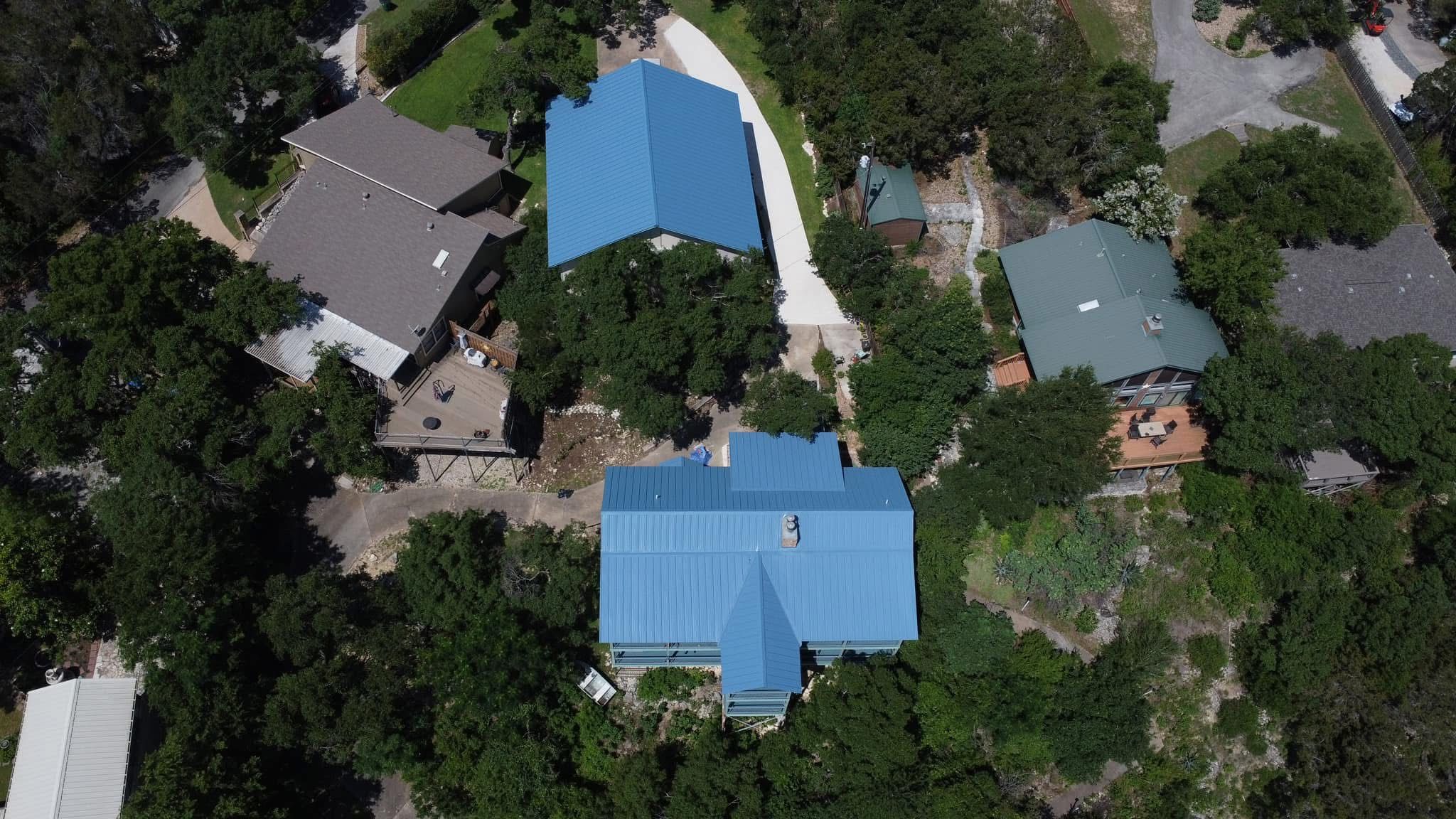 Metal roofs  for Barcenas Roofing & Remodeling in San Saba, TX