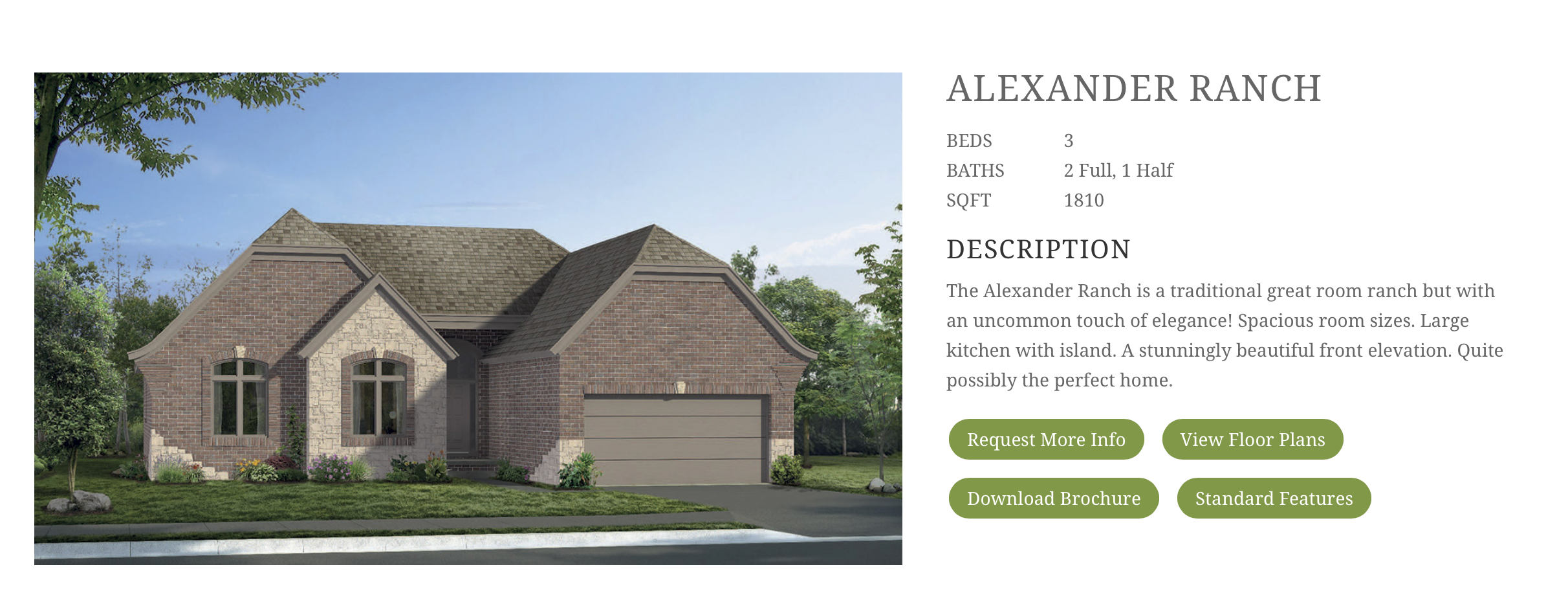 All Photos for Ferro Homes in Washington, MI