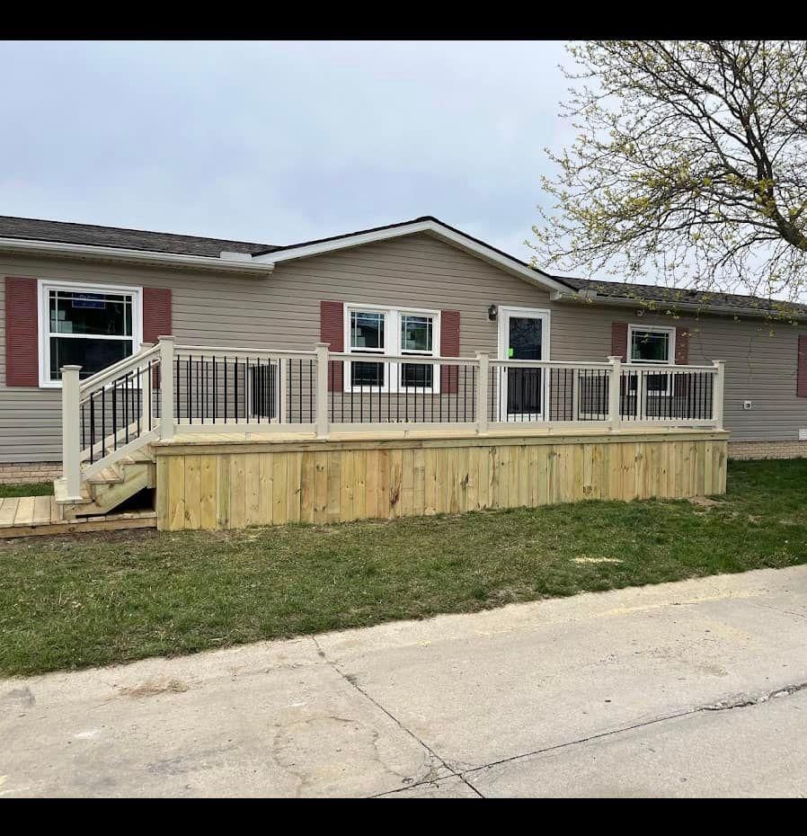 Deck & Patio Installation for BASE Contracting in Dundee,  MI