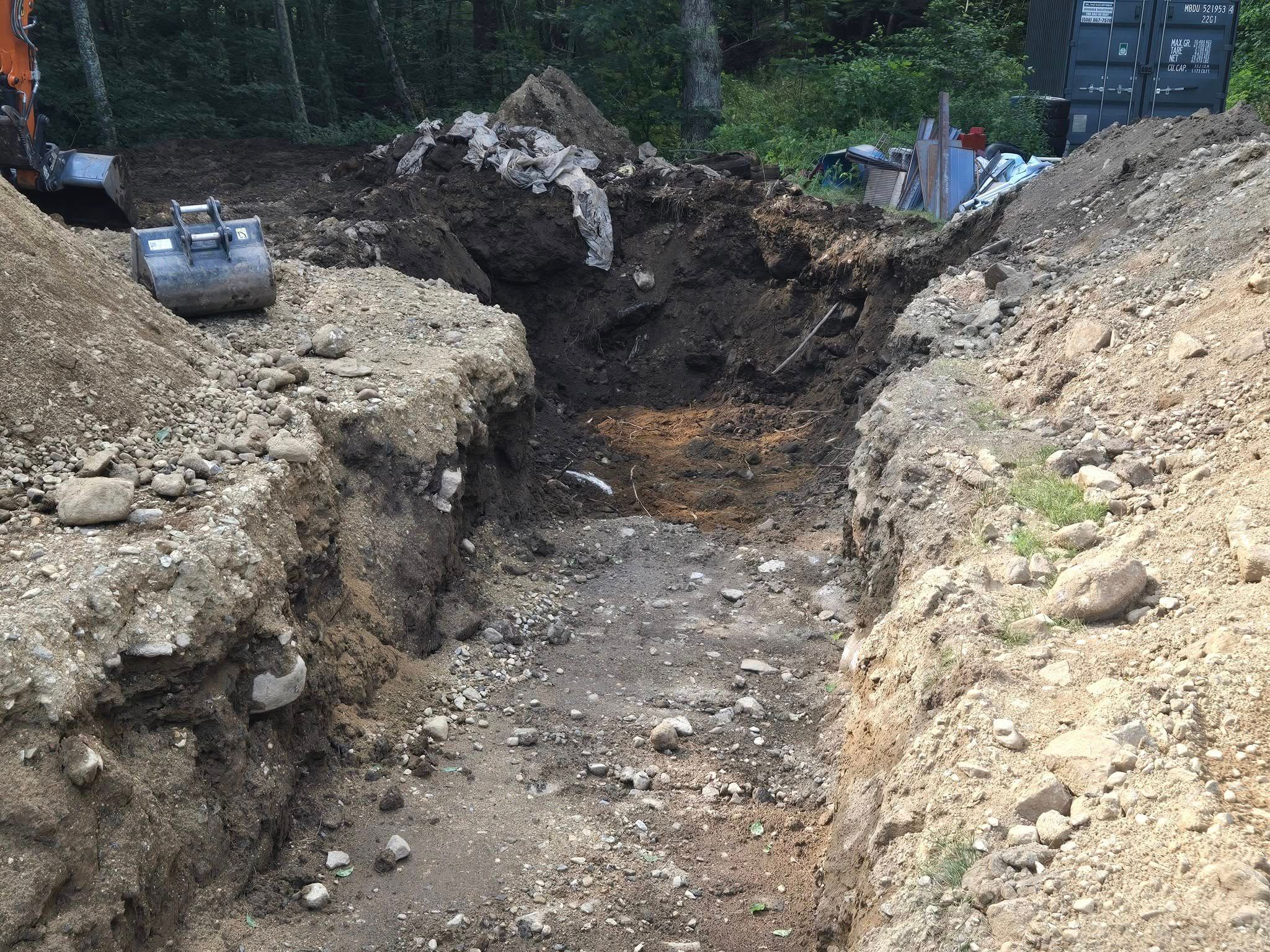  for MJS Excavating in Hardwick, MA