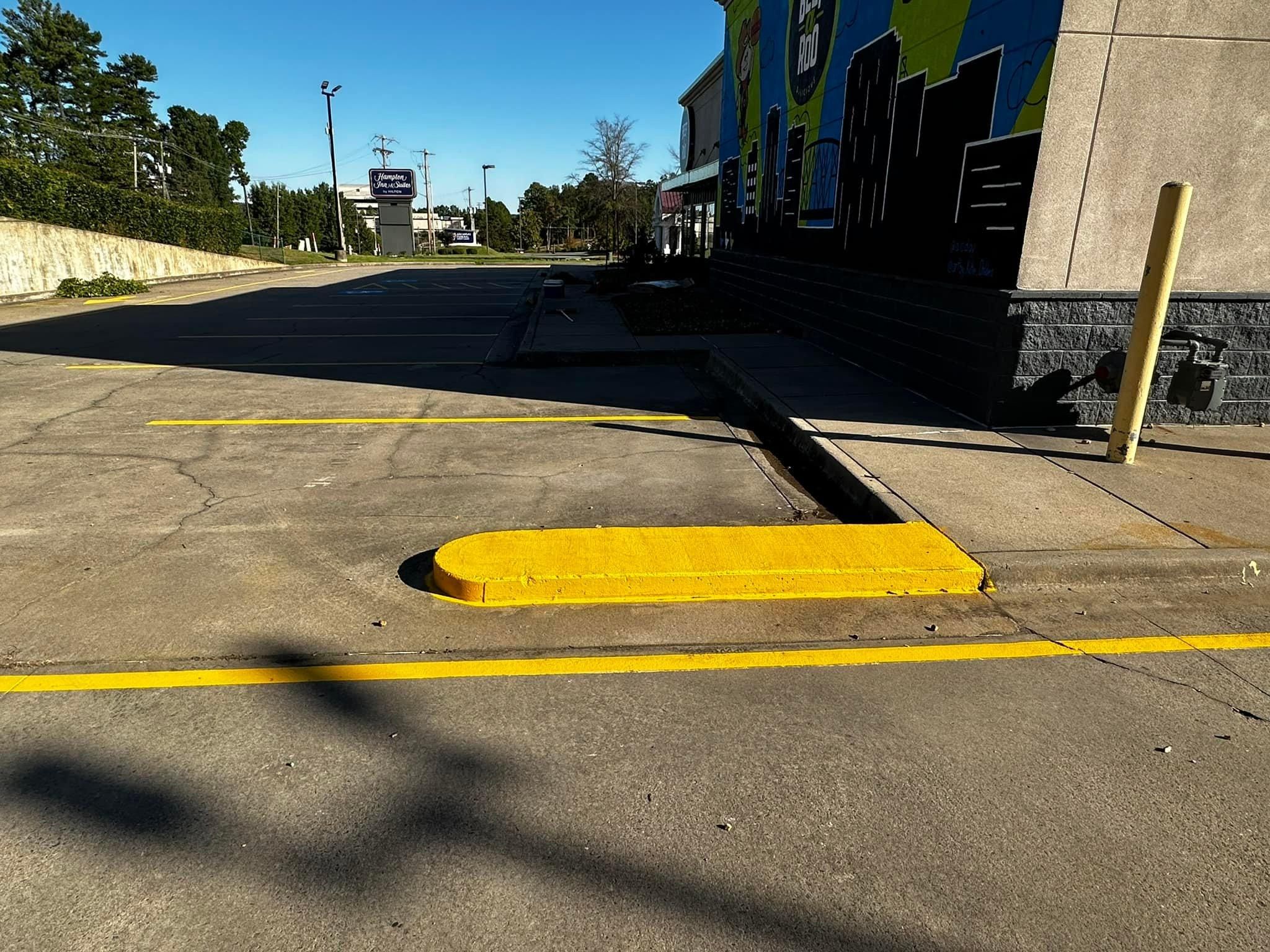 All Photos for Straight Line Striping in Little Rock, AR