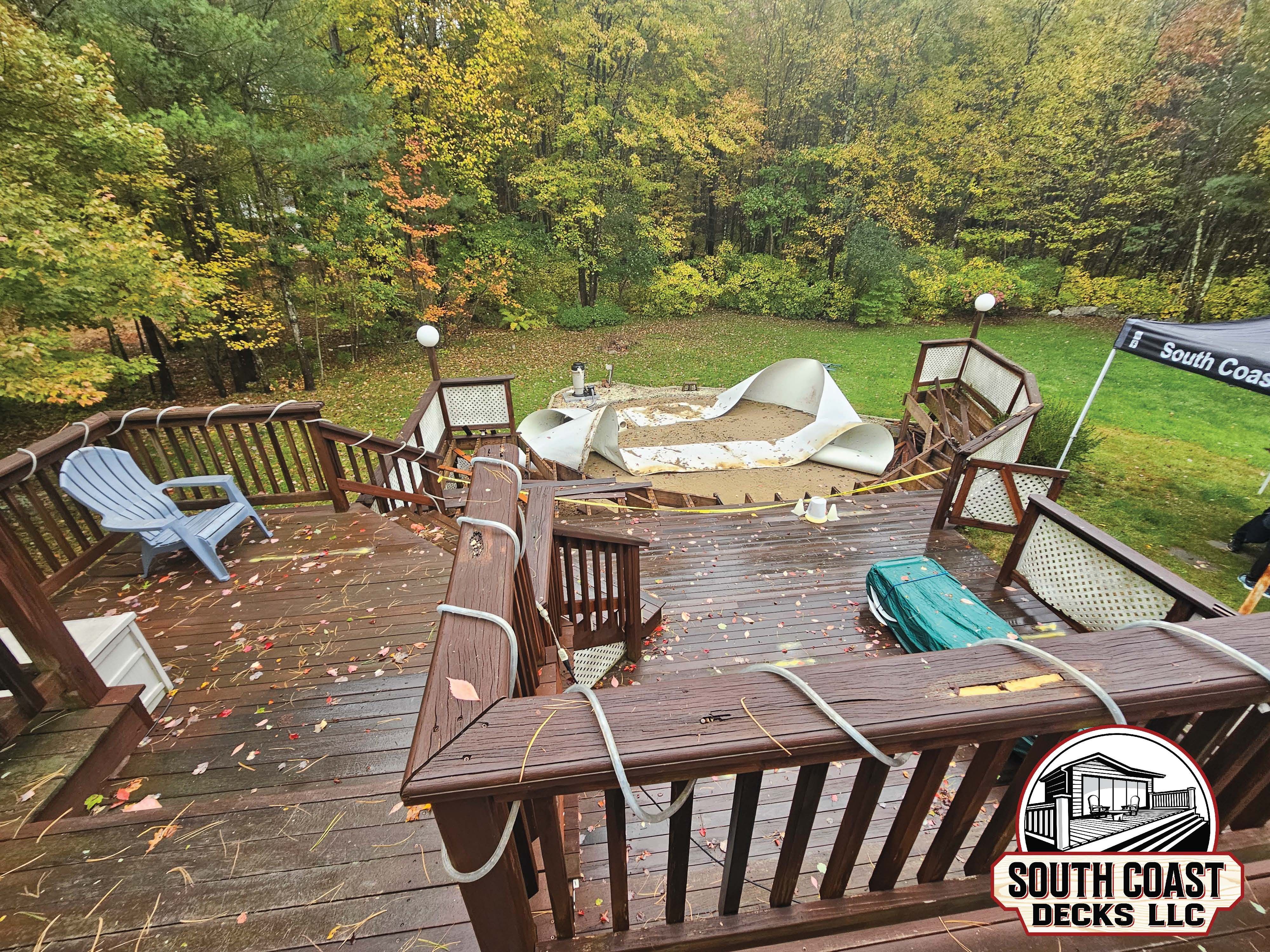  for South Coast Decks LLC in Mansfield, MA