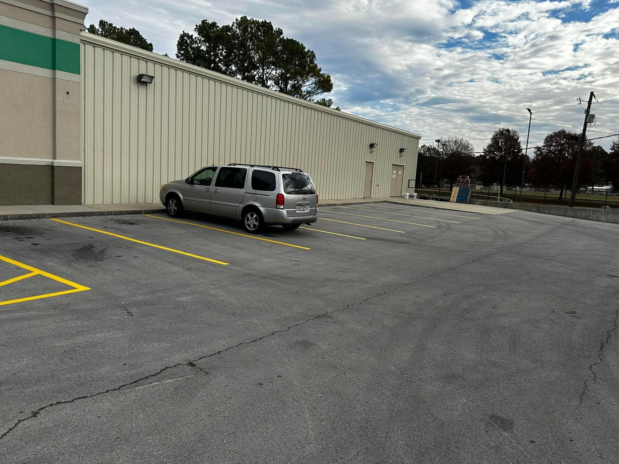 All Photos for Straight Line Striping in Little Rock, AR