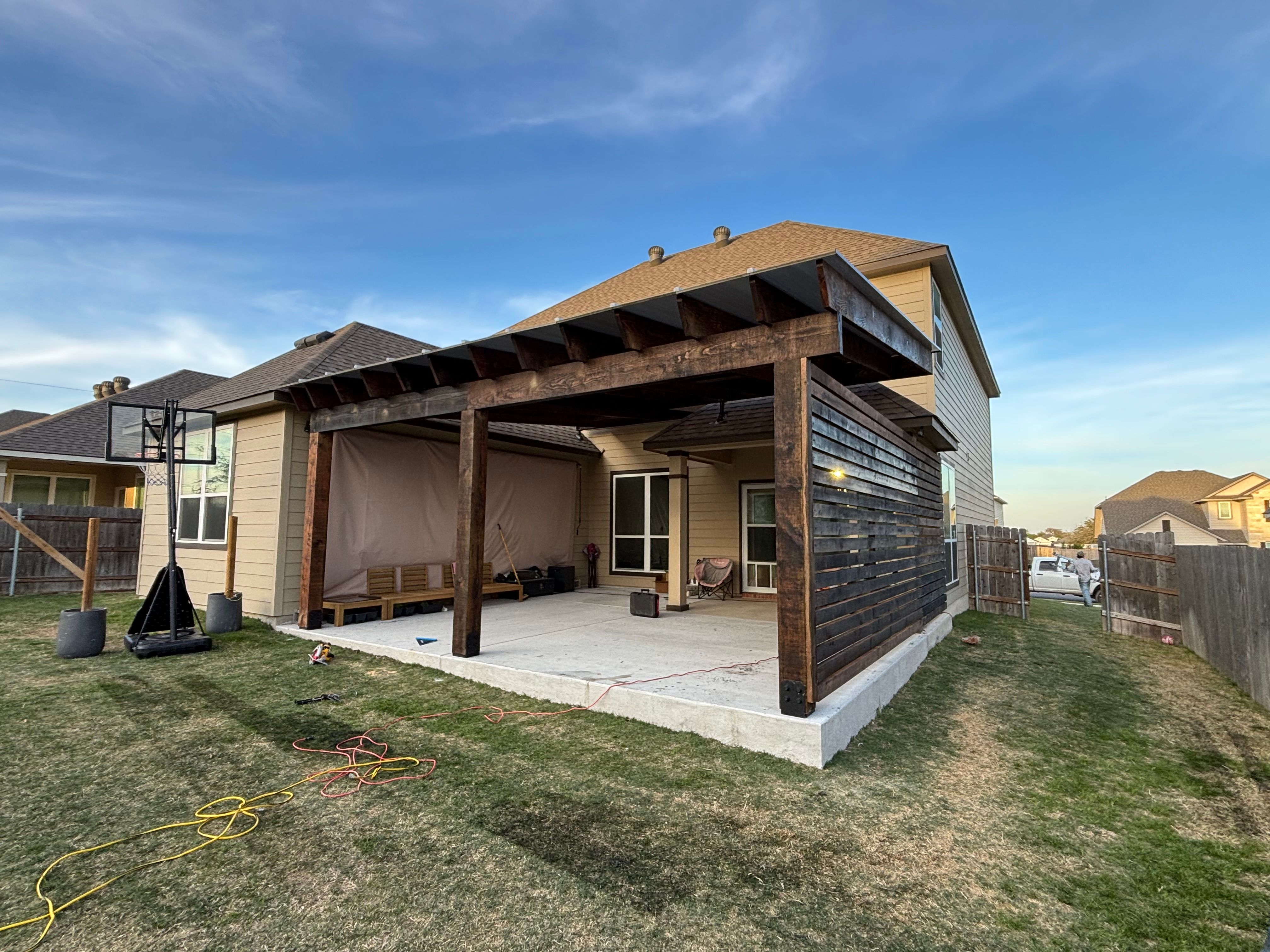  for ATX Outdoor Construction in Cedar Creek, TX