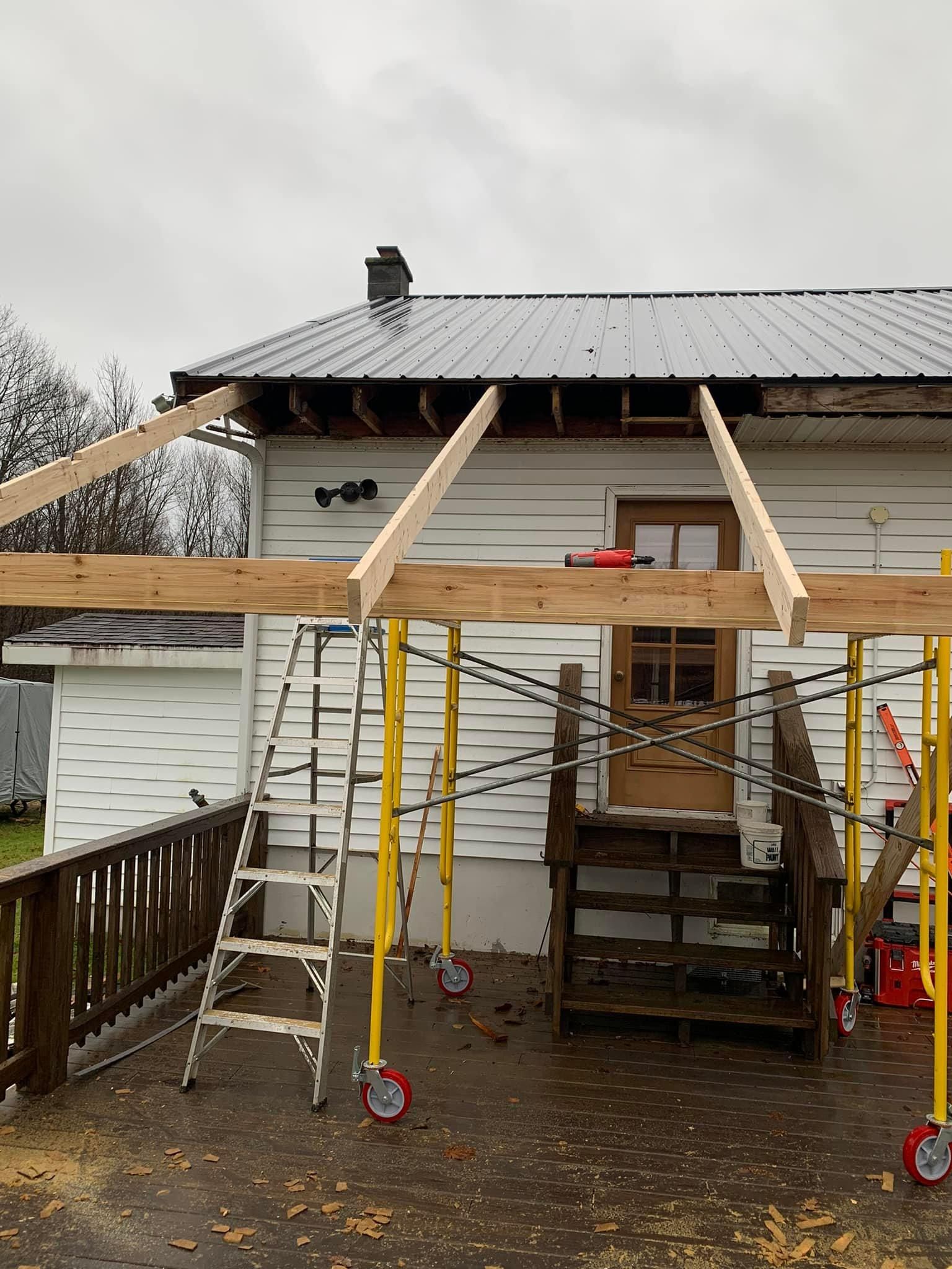 Bathroom Renovation for L.R. Platt Construction in Boonville, New York