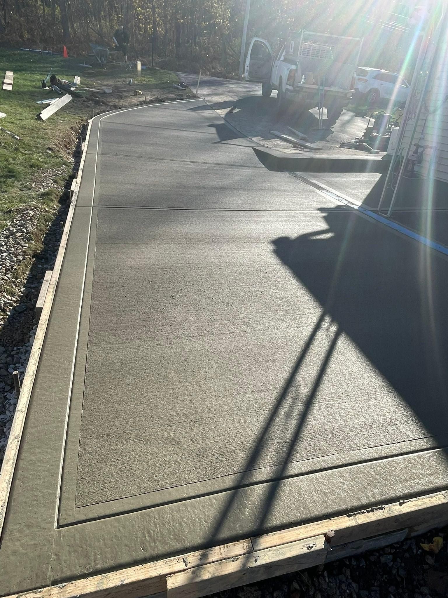  for STS Custom Concrete in Butler County, PA