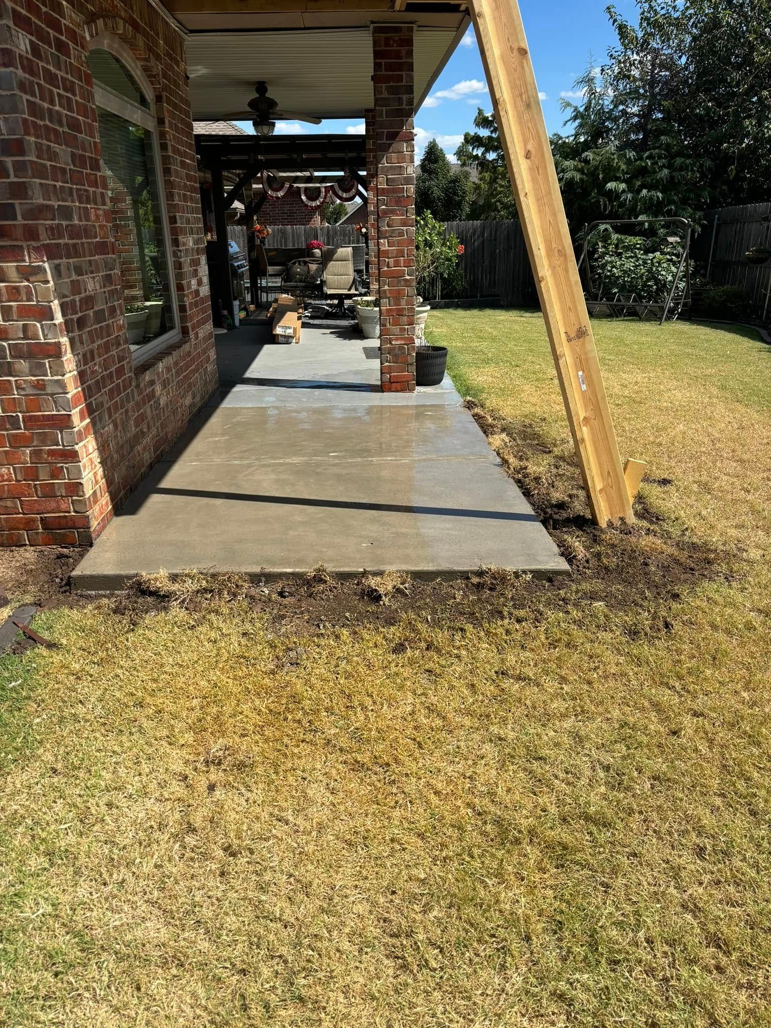  for OV Concrete in Oklahoma City, OK