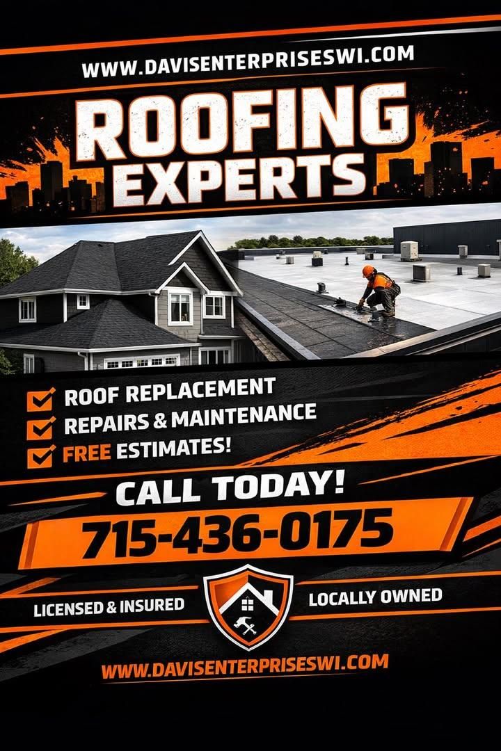  for Davis Enterprises in Tomahawk, WI