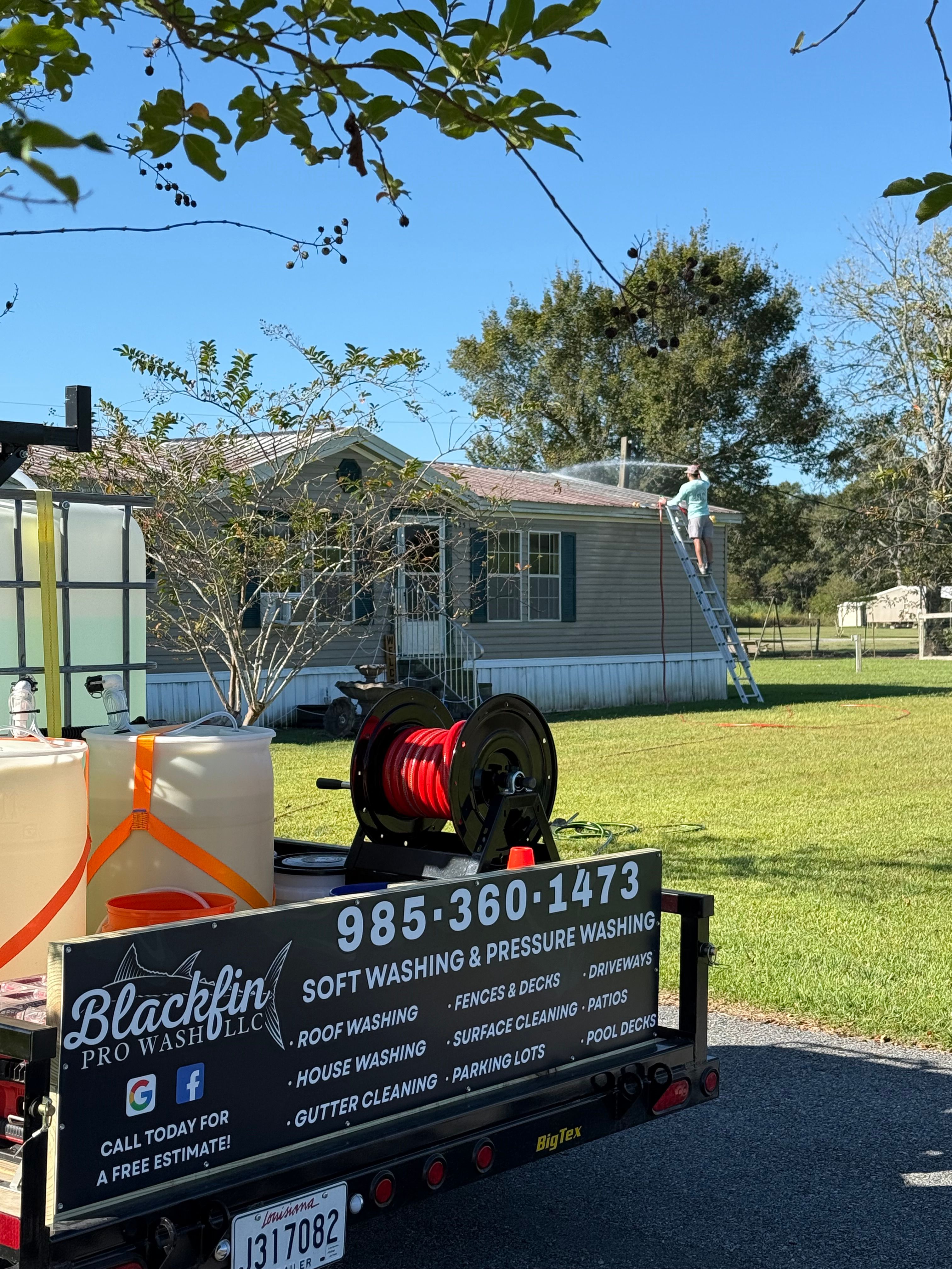  for Blackfin Pro Wash in Houma, LA