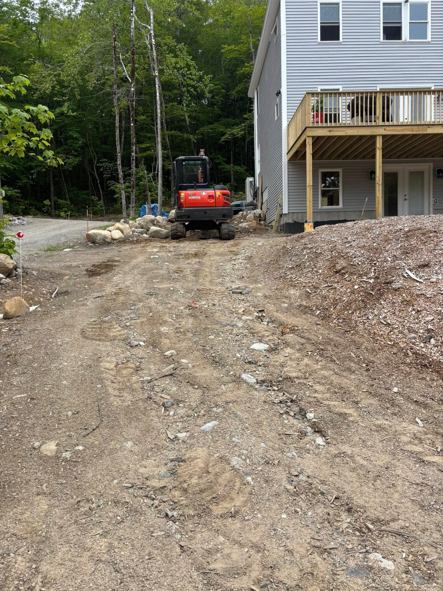 All Photos for A&D Excavation & Landscaping in Conway, NH