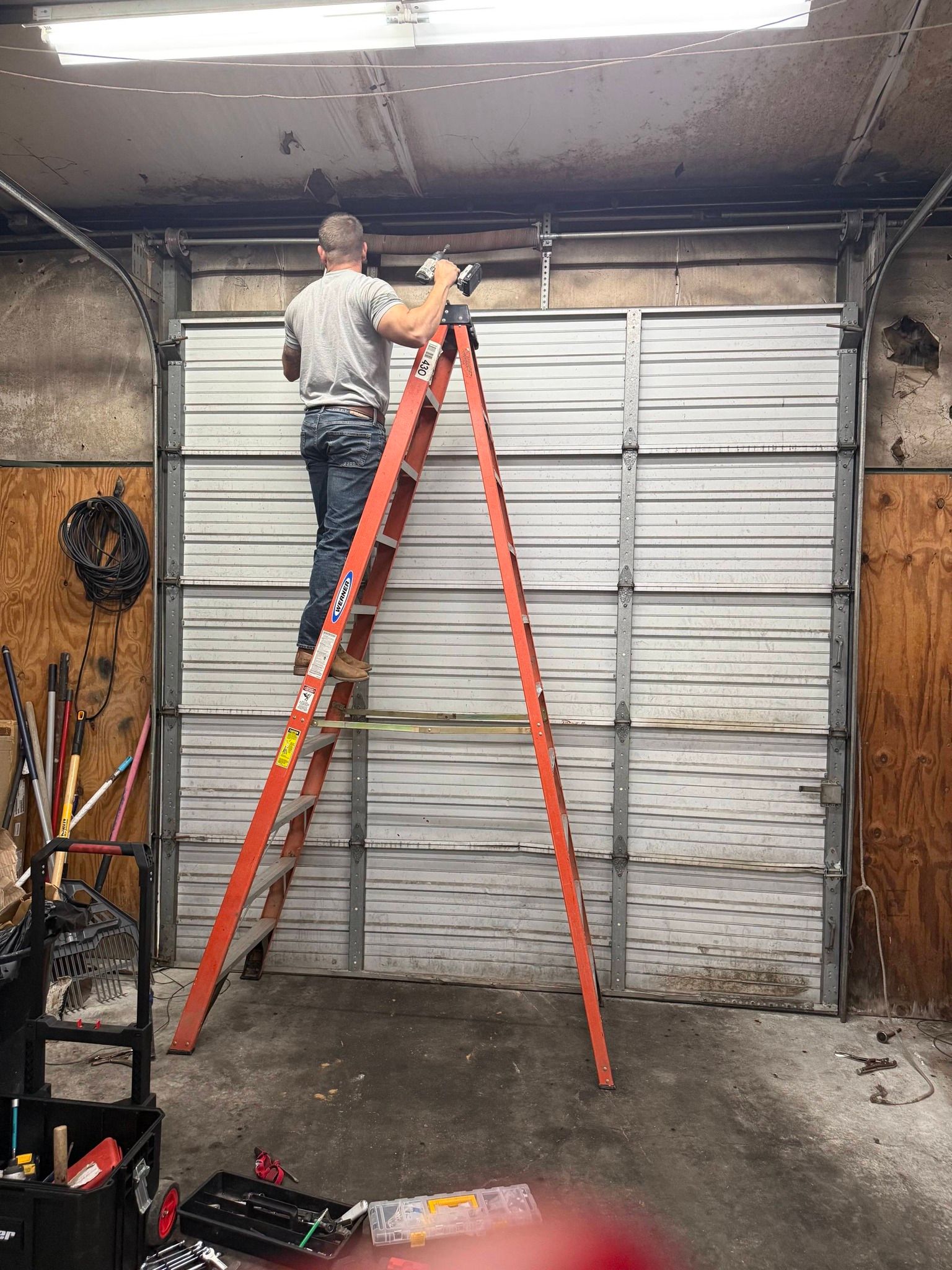  for MOORE adVANCEd Garage Door Installation in Moore County, NC