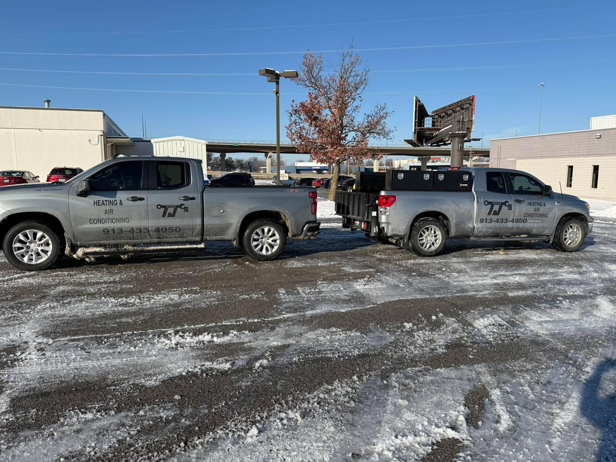  for TJS HVAC Services in Basehor, KS