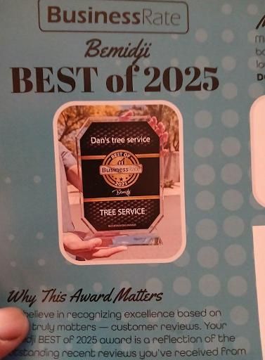  for Dan's Tree Service LLC in Bemidji, MN